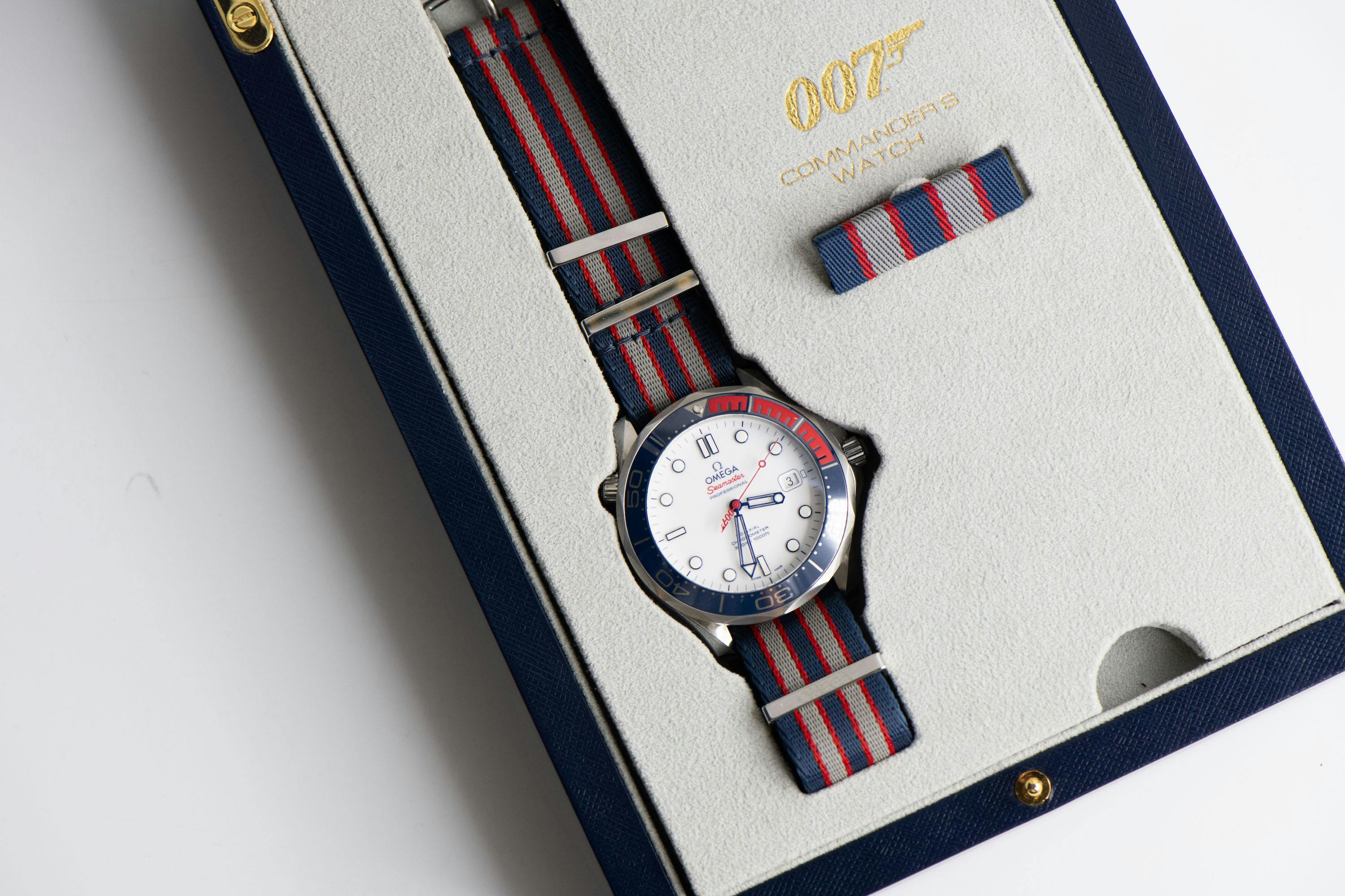 Omega commander watch for sale hotsell