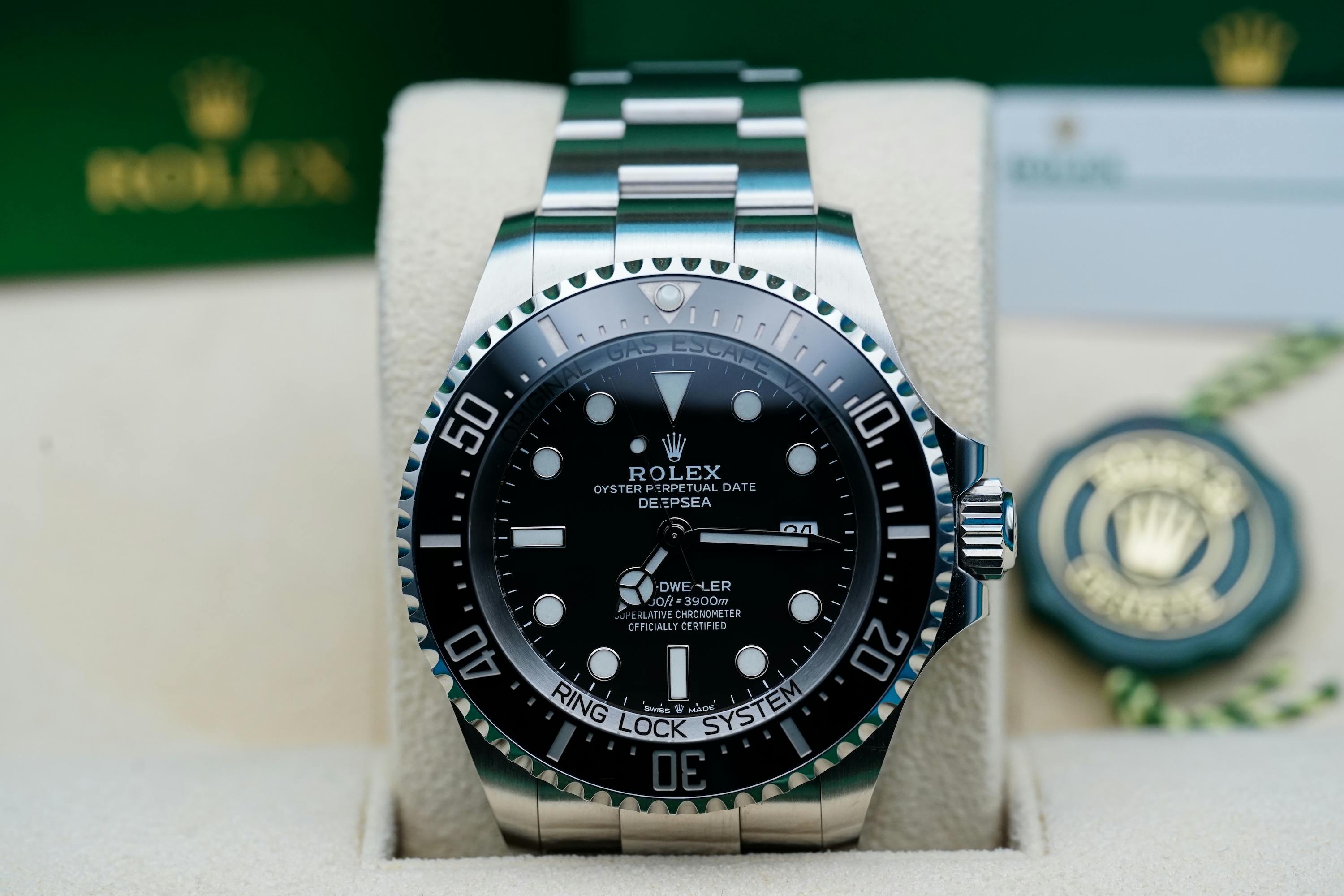 Rolex sea sales dweller noob v9