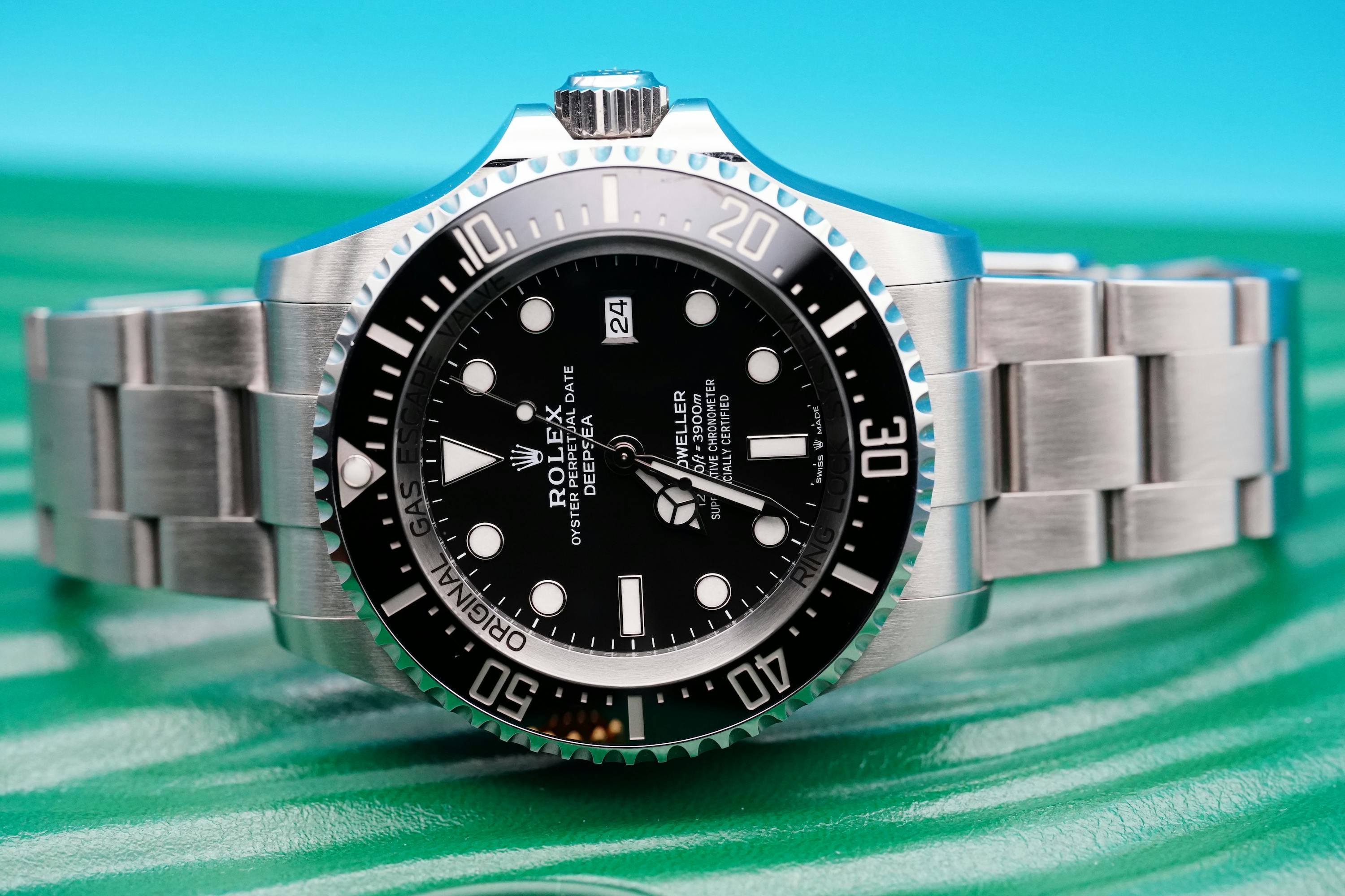 Rolex deepsea 2025 oyster perpetual