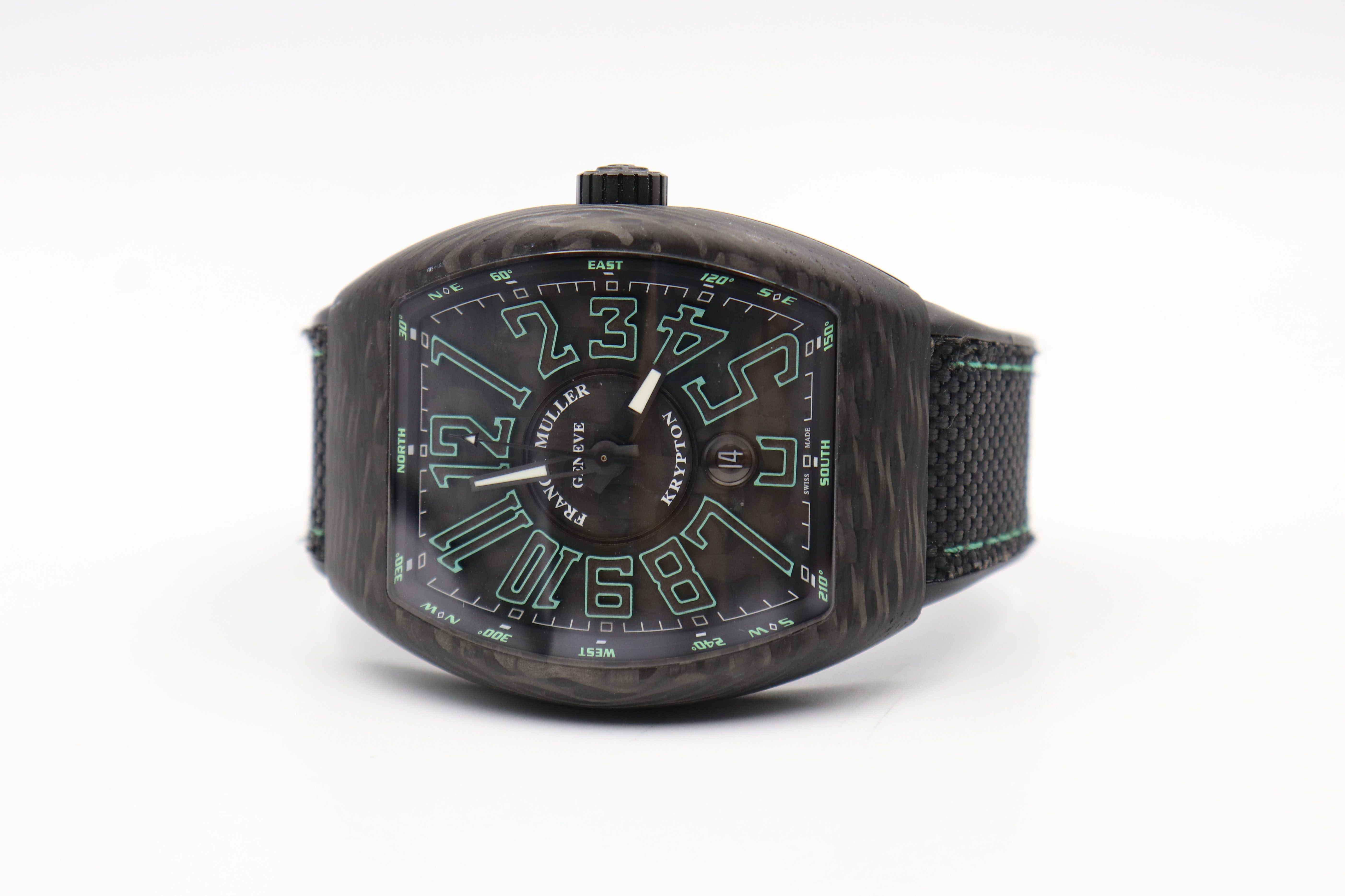 2022 Franck Muller Vangaurd Krypton Carbon for sale in Cardiff