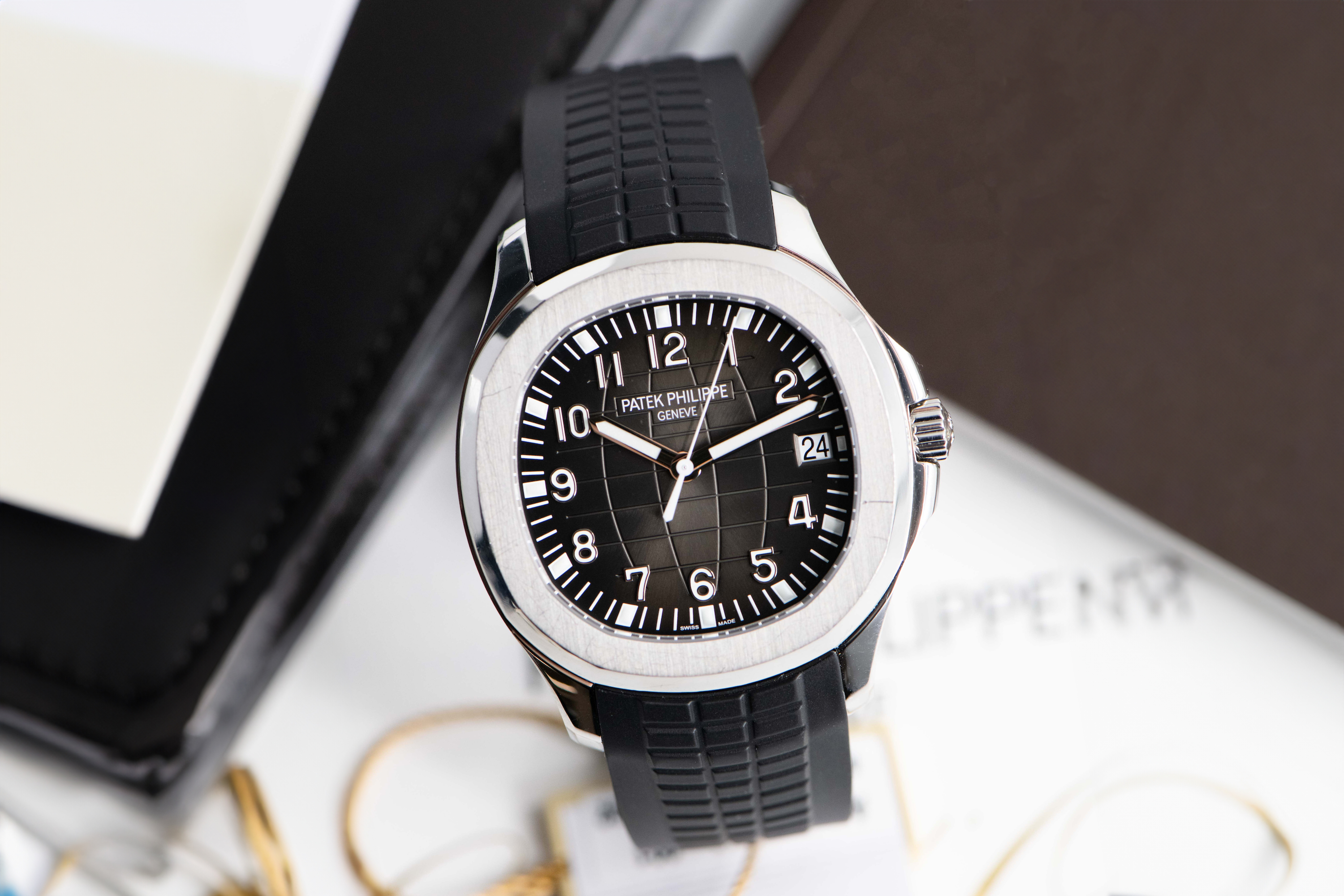 2019 Patek Philippe Aquanaut for sale by auction in London United