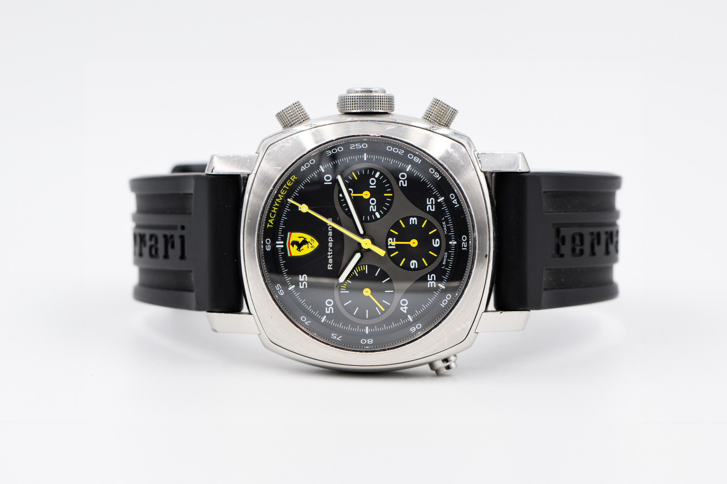 Ferrari shop rattrapante watch