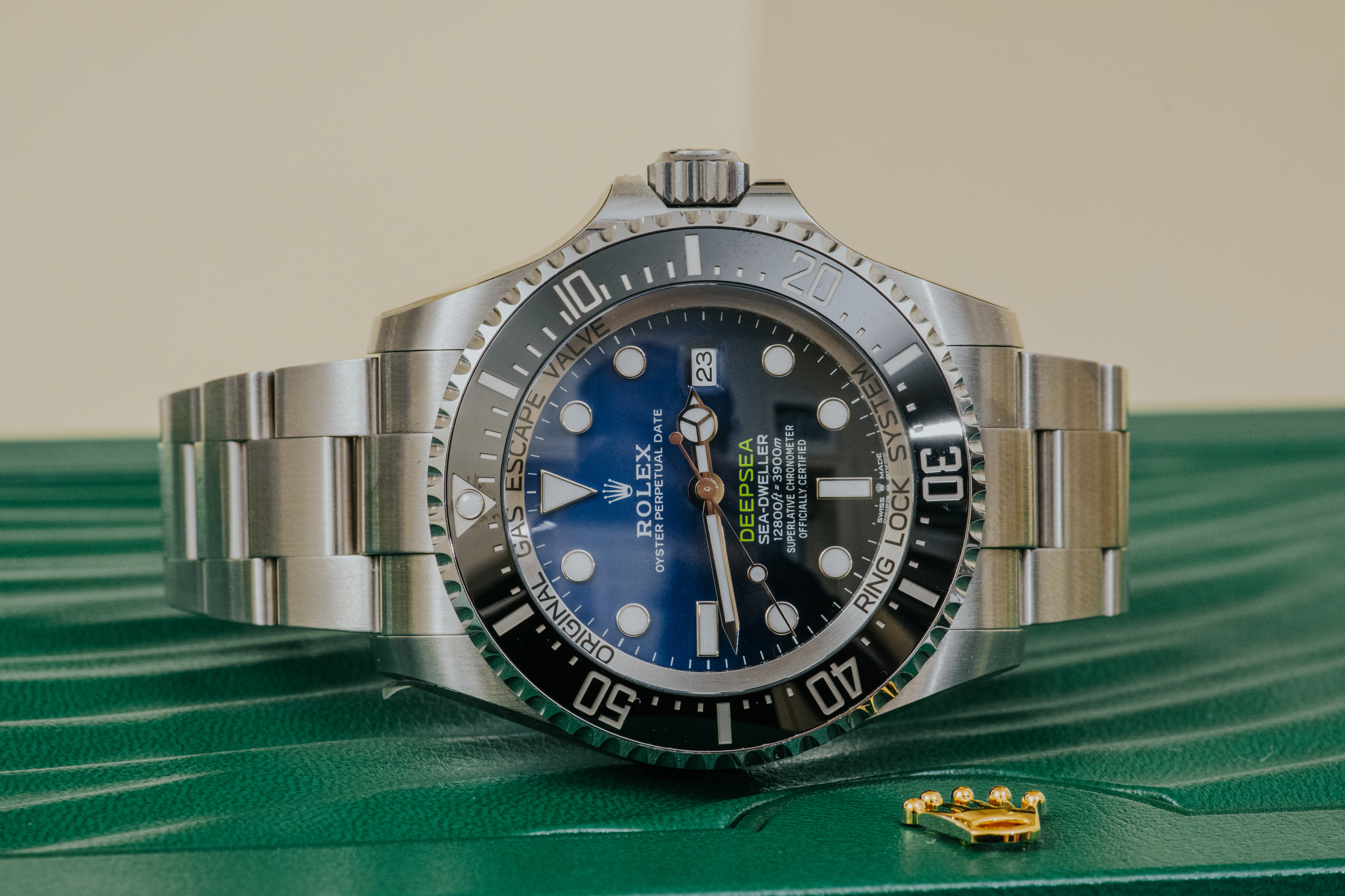 Rolex deepsea blue online 2021