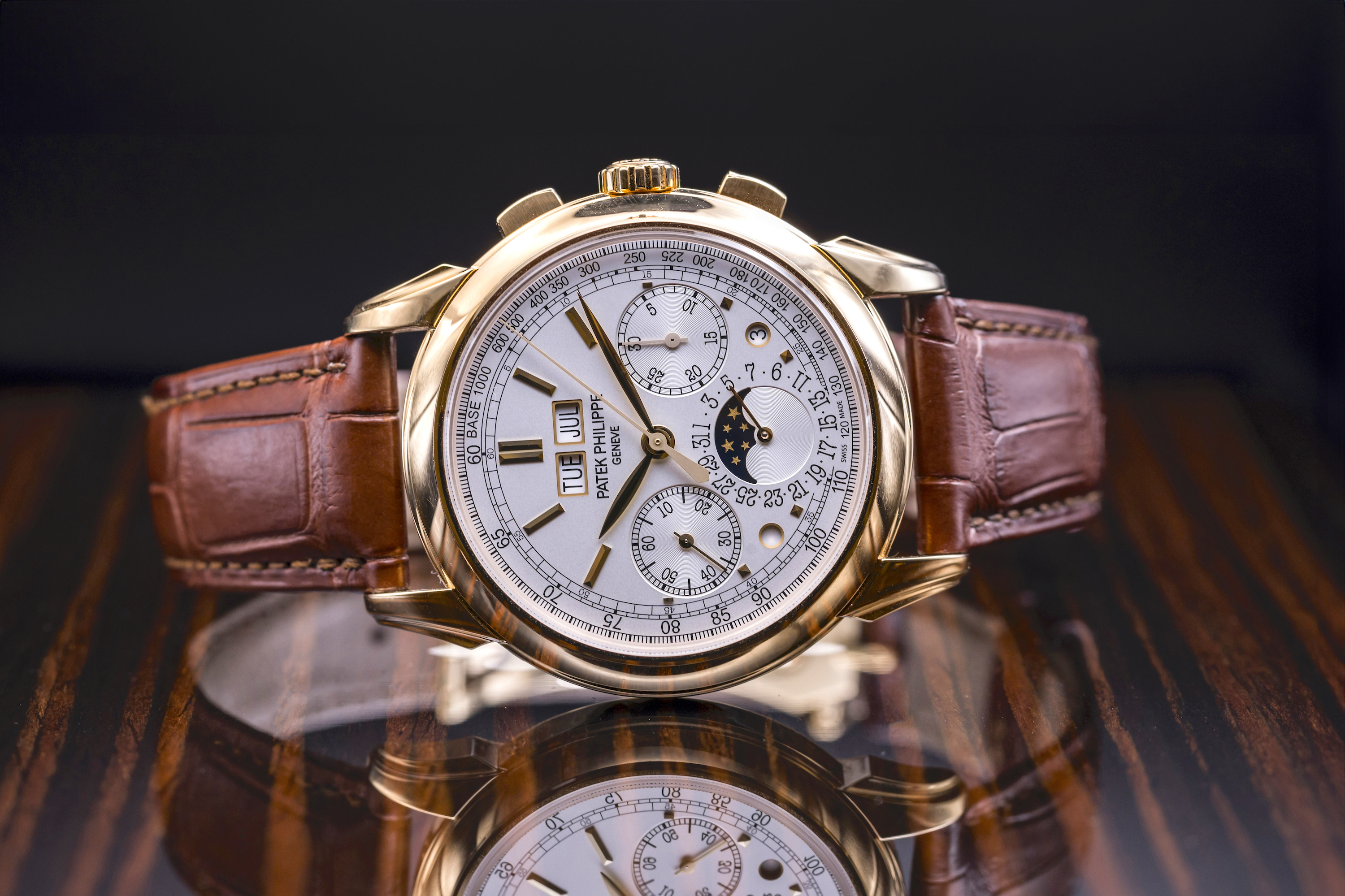 Patek calendar on sale