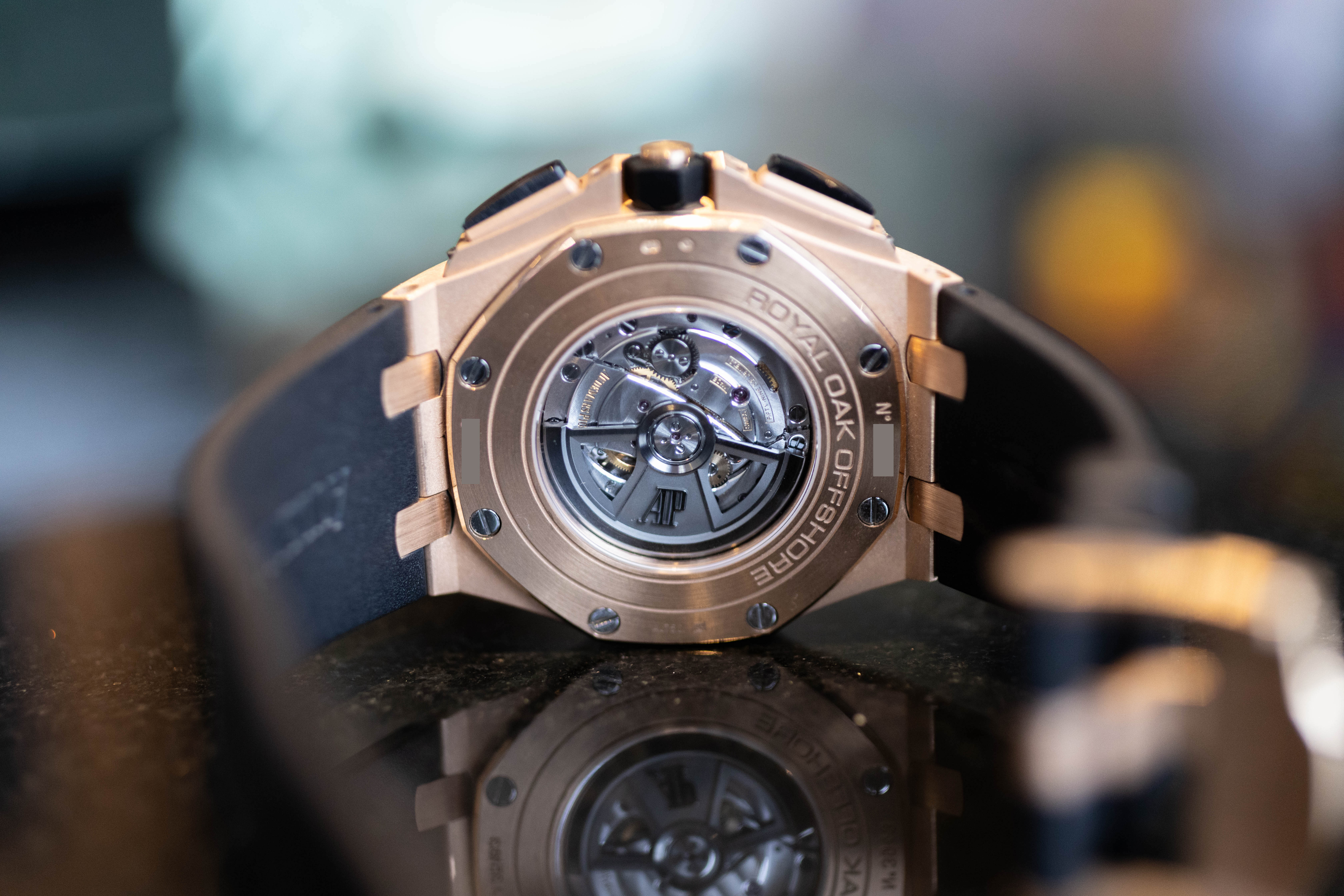 2017 Audemars Piguet Royal Oak Offshore Chronograph for sale in