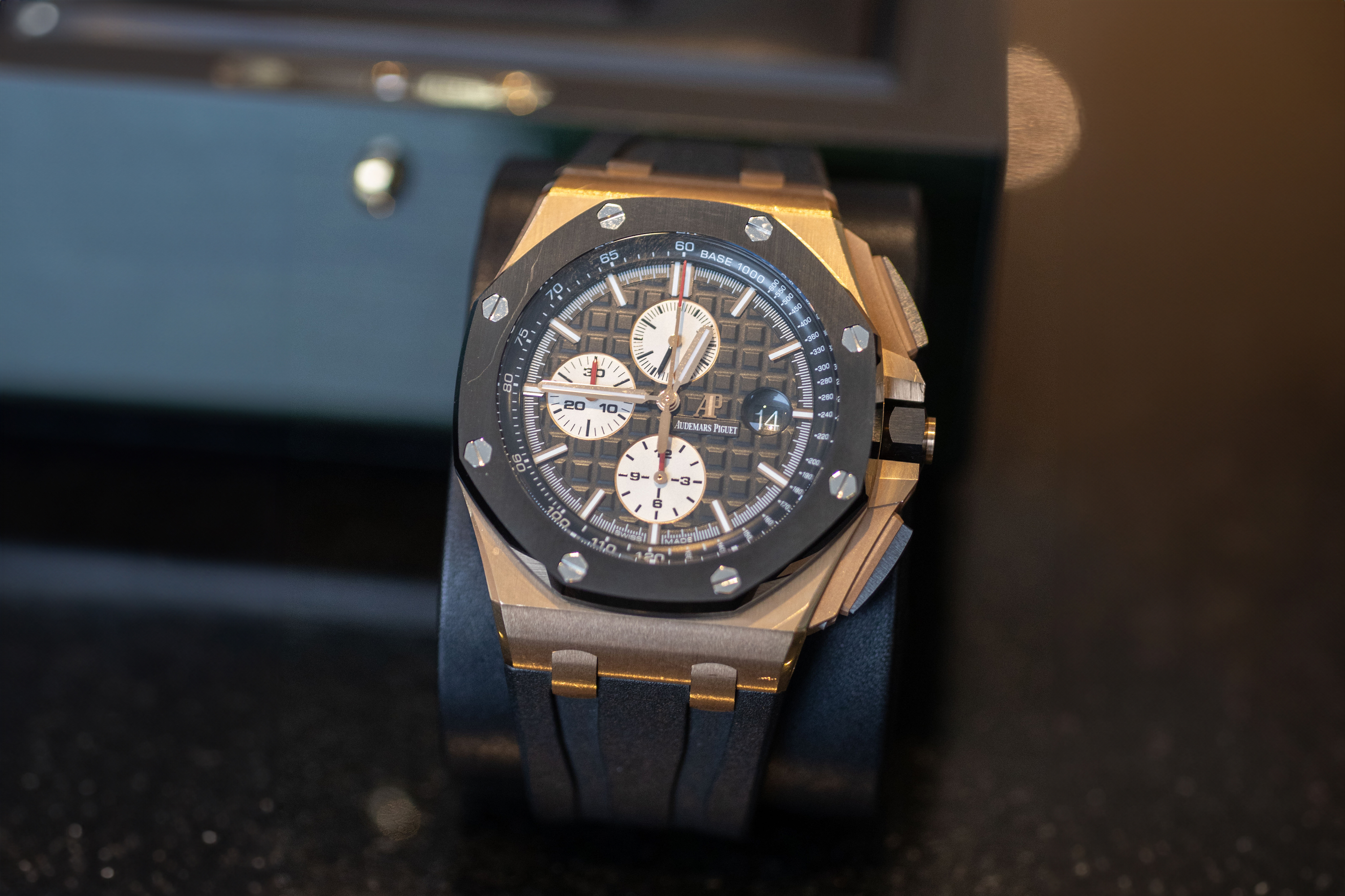 2017 Audemars Piguet Royal Oak Offshore Chronograph for sale in