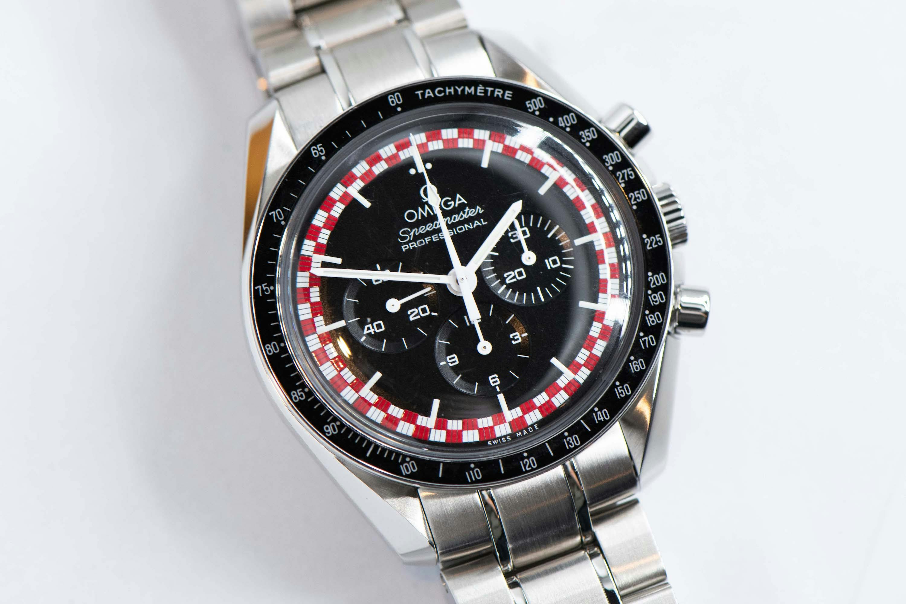 2016 Omega Speedmaster Moonwatch Tintin for sale by auction in