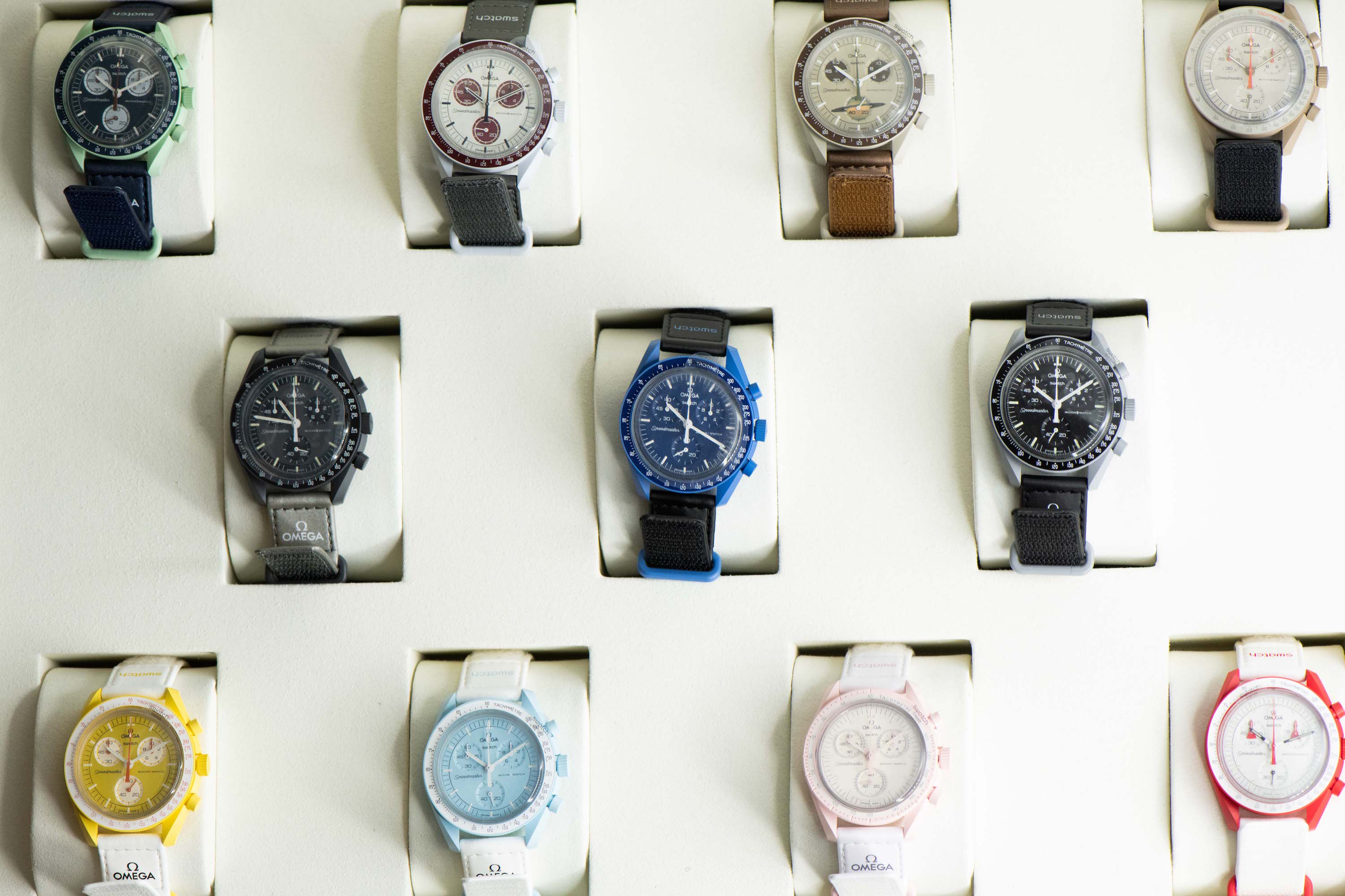 OMEGAx Swatch　 MoonSwatch 2023 Omega X Swatch MoonSwatch 'Complete Collection' for sale by