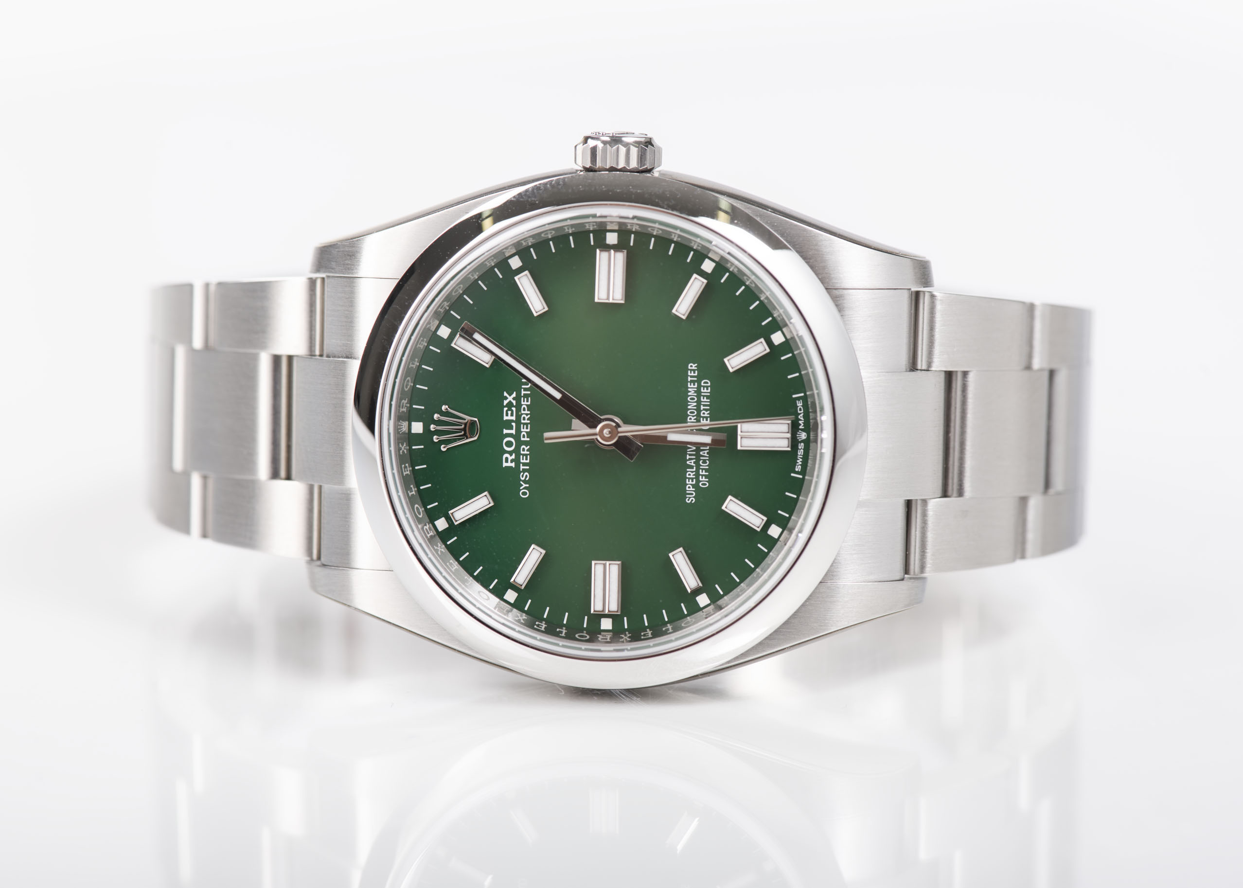 2021 Rolex Oyster Perpetual 36 for sale by auction in Lisbon Portugal