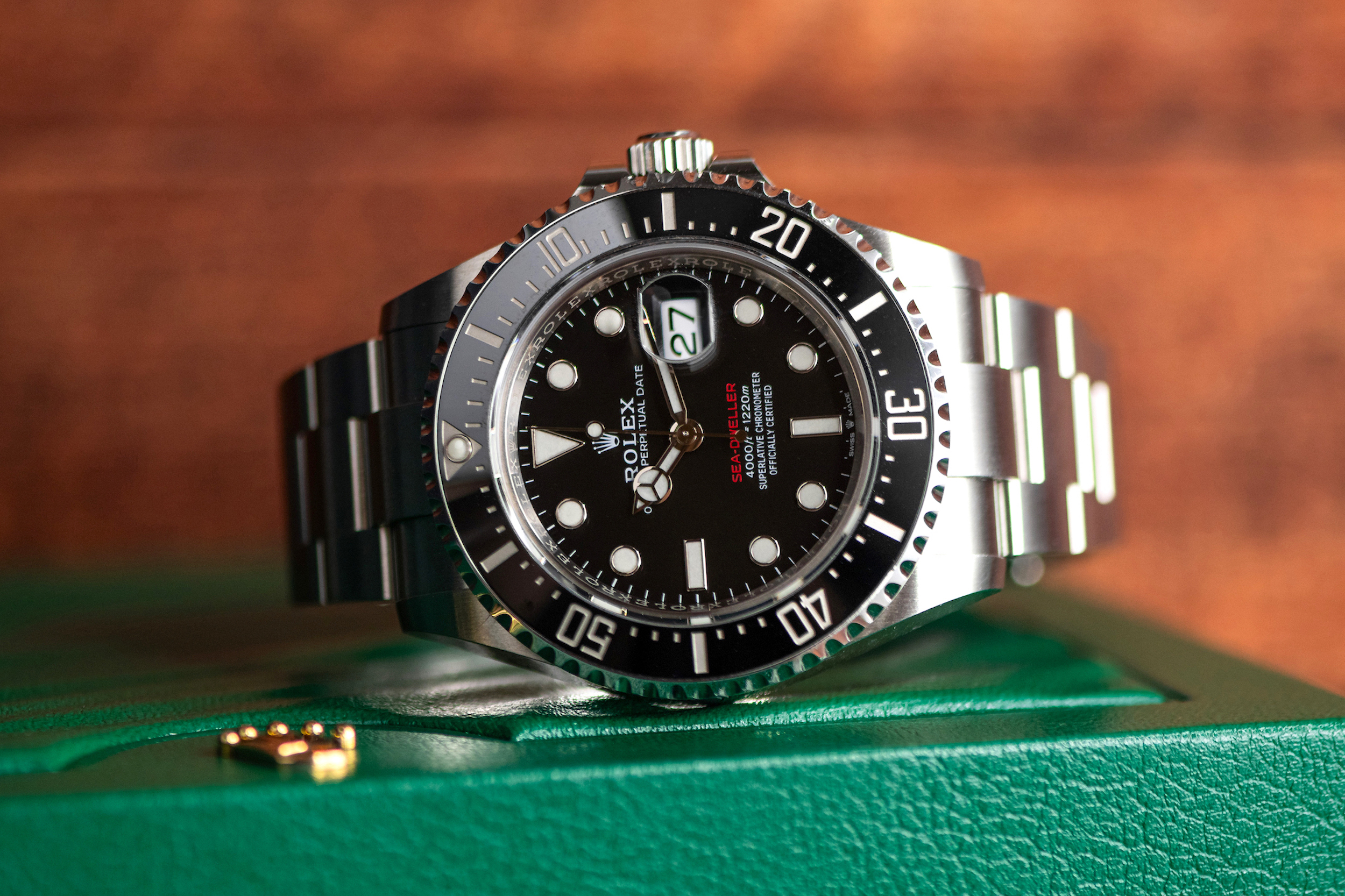 Rolex sea dweller online 50th anniversary for sale