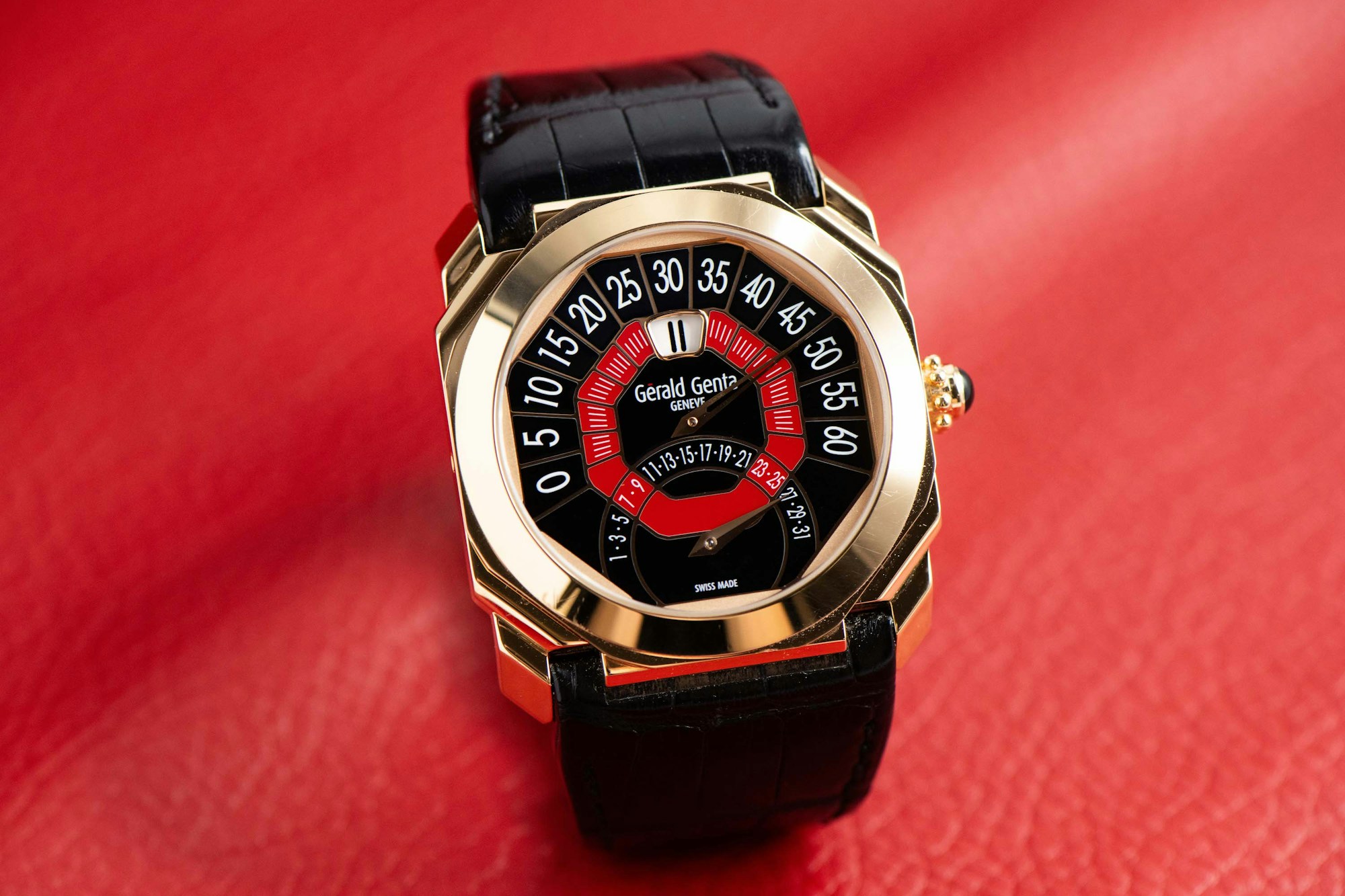 Gerald genta octo bi retro hotsell