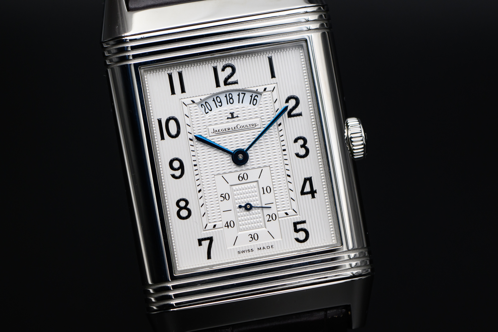 2009 Jaeger LeCoultre Grande Reverso 986 DuoDate for sale by