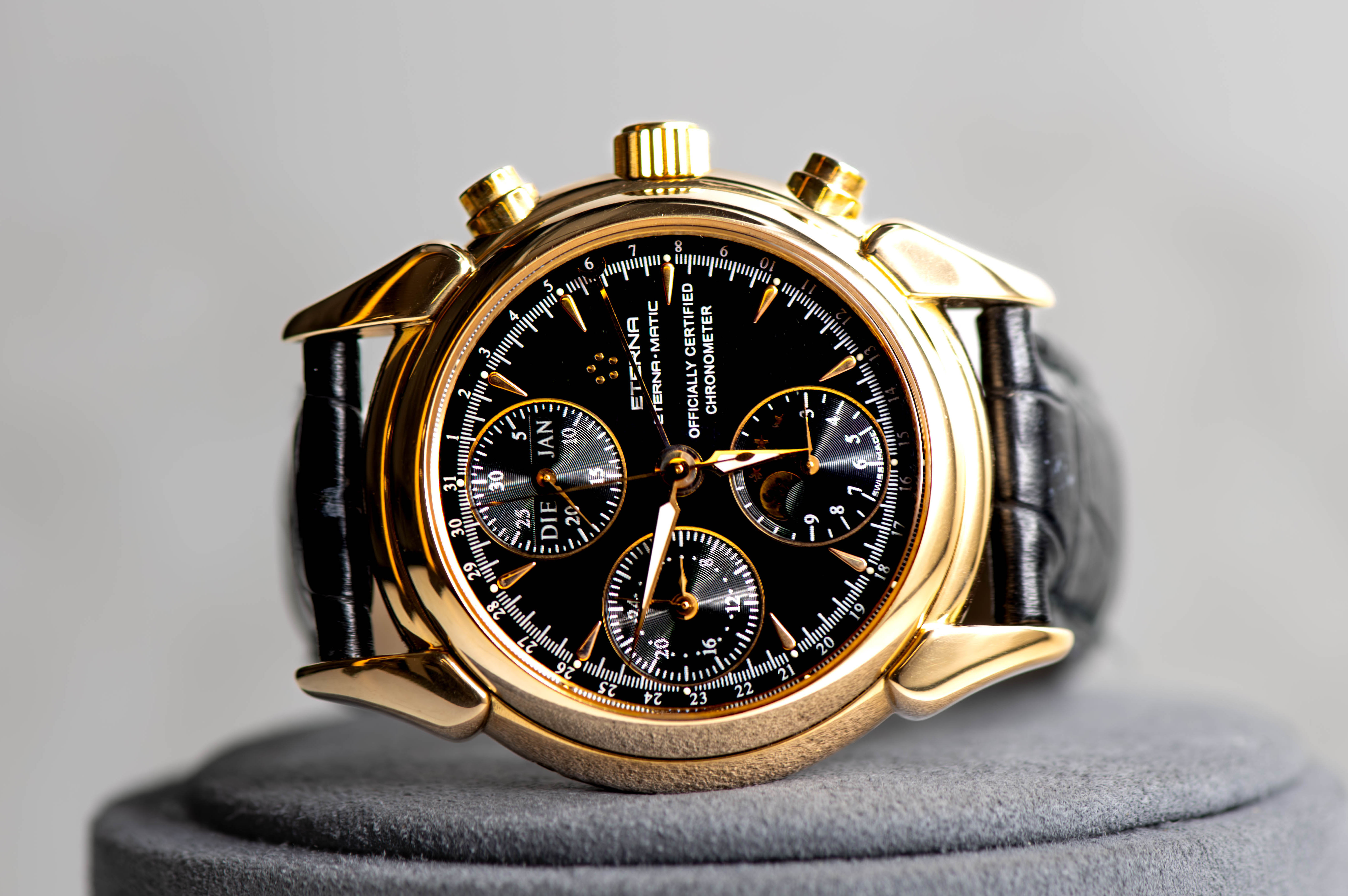 Eterna moonphase chronograph hot sale