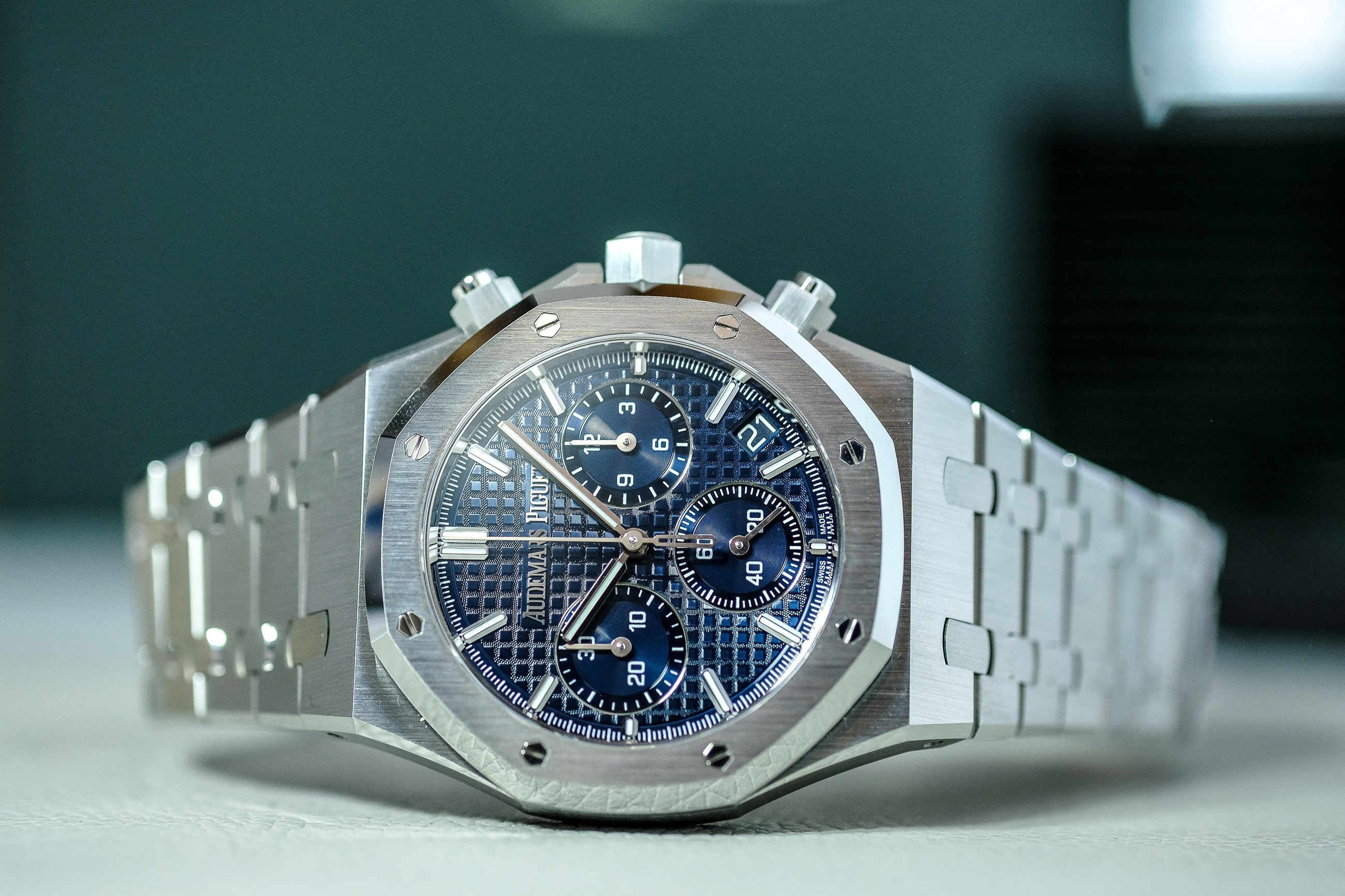 Royal oak clearance 39mm chronograph