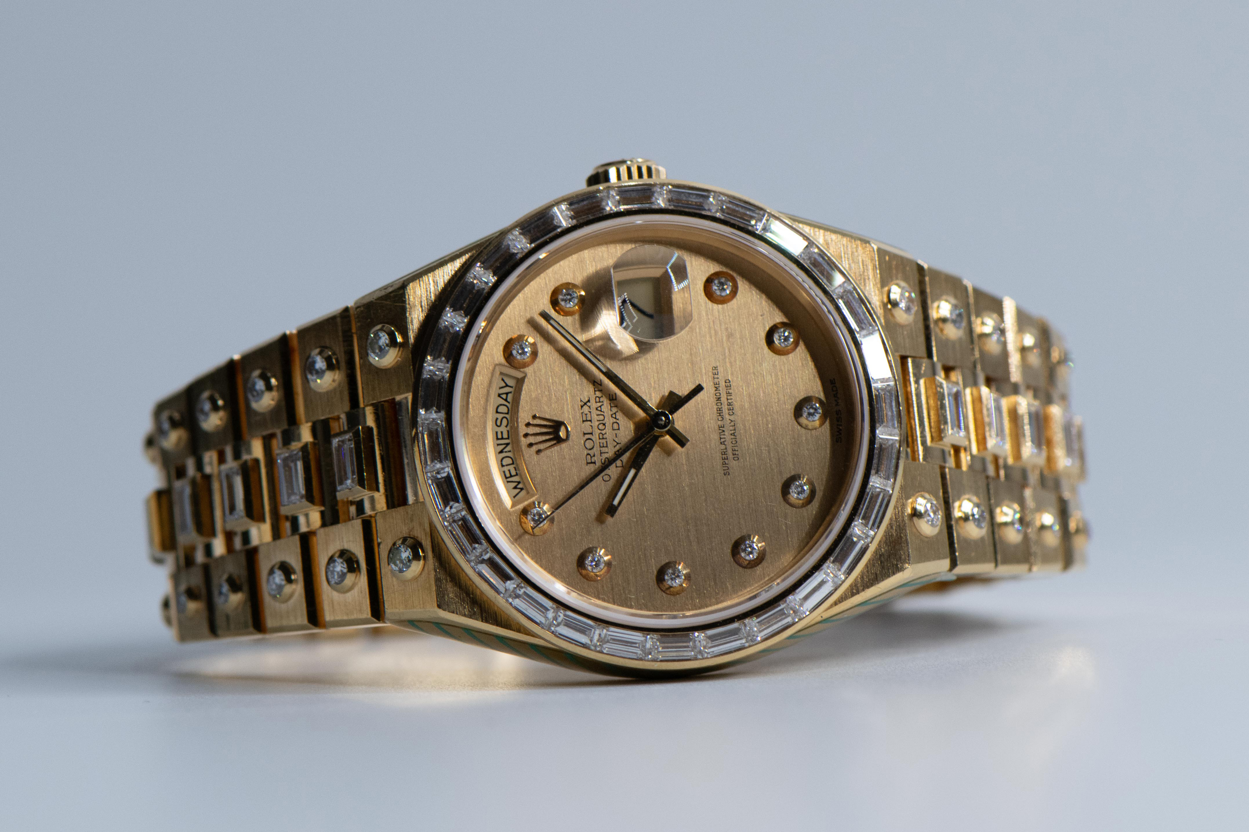 1985 Rolex Day Date Oysterquartz Octopus for sale by auction in