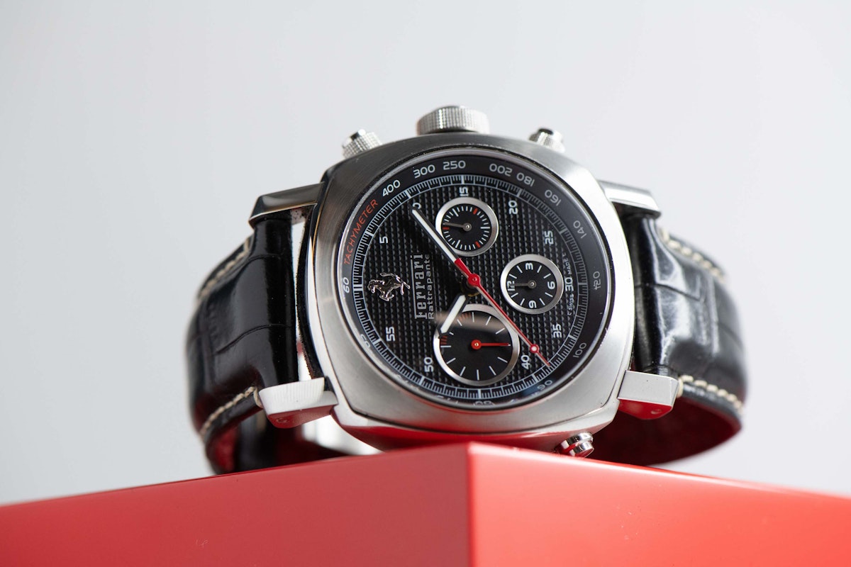 2010 Panerai Ferrari Granturismo Rattrapante For Sale by Auction