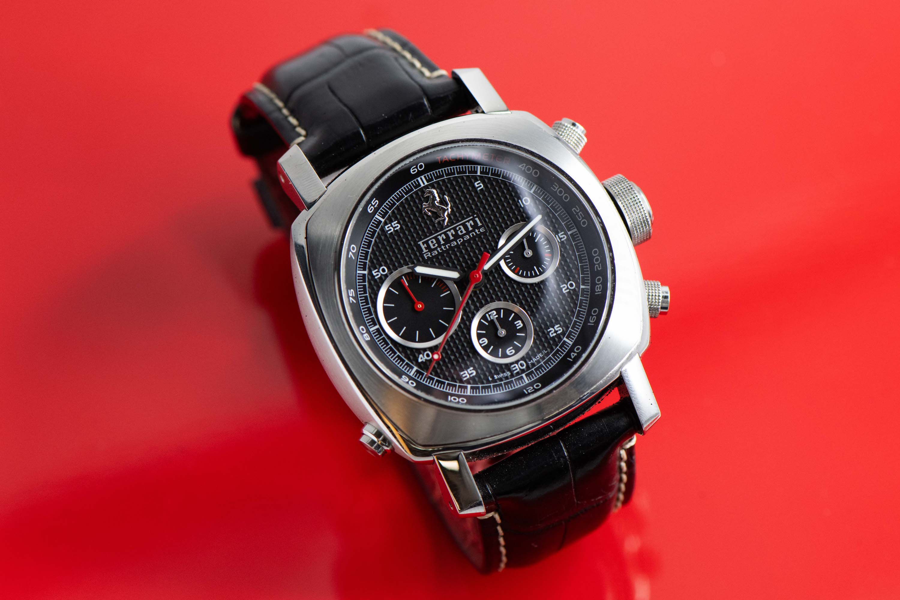 2010 Panerai Ferrari Granturismo Rattrapante for sale by auction