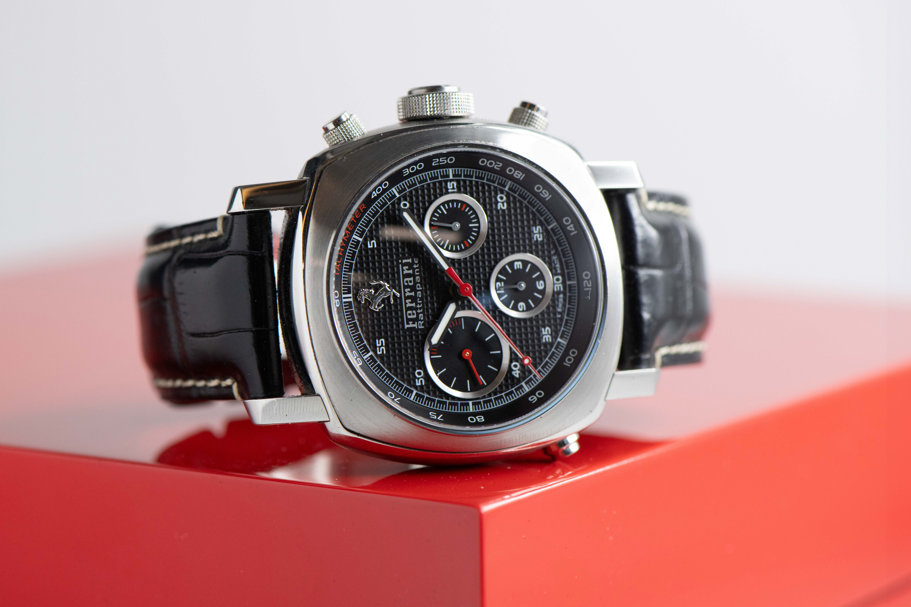 2010 Panerai Ferrari Granturismo Rattrapante for sale by auction