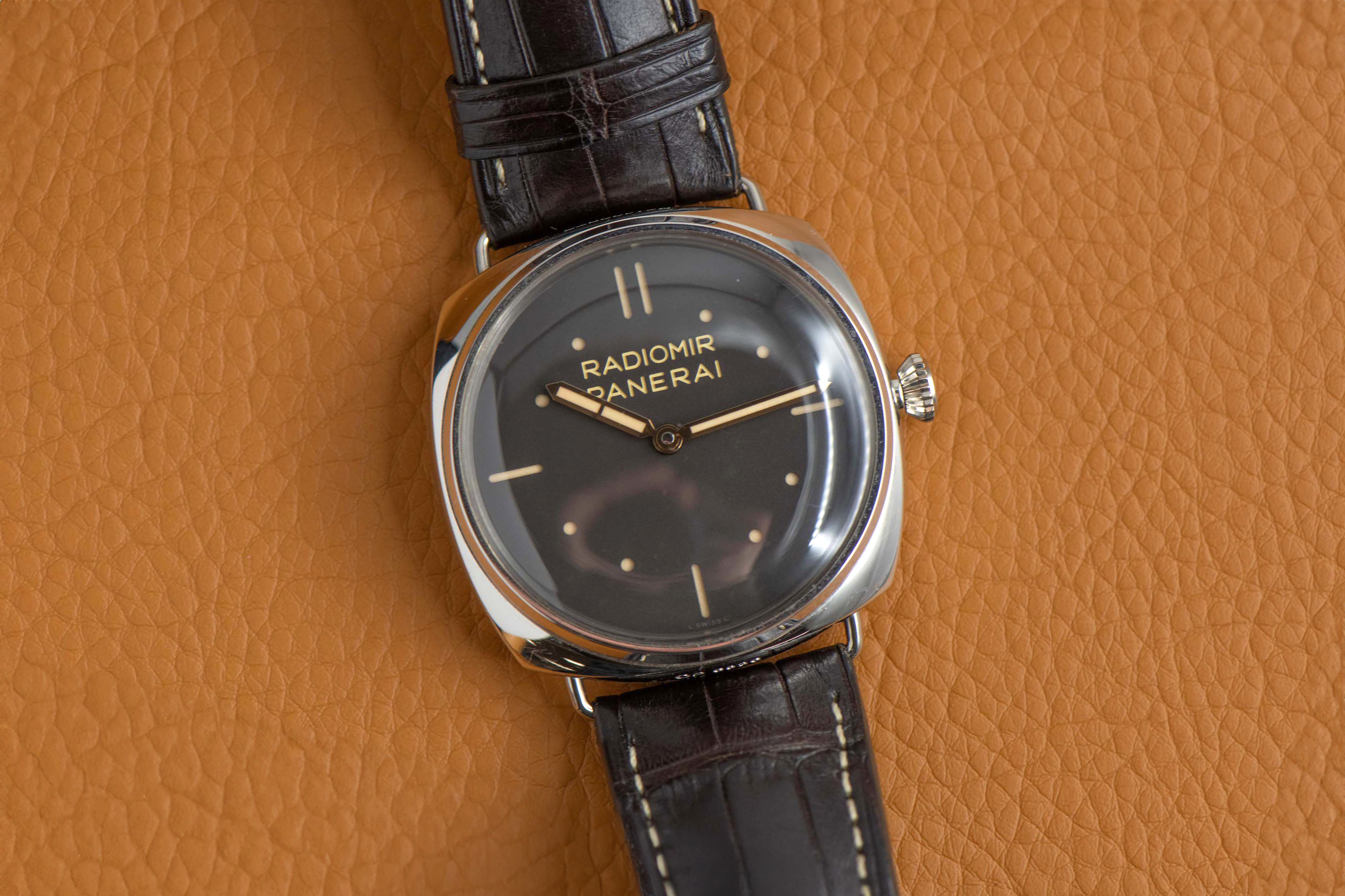 2014 Panerai Radiomir 3 Days Platino for sale by auction in London