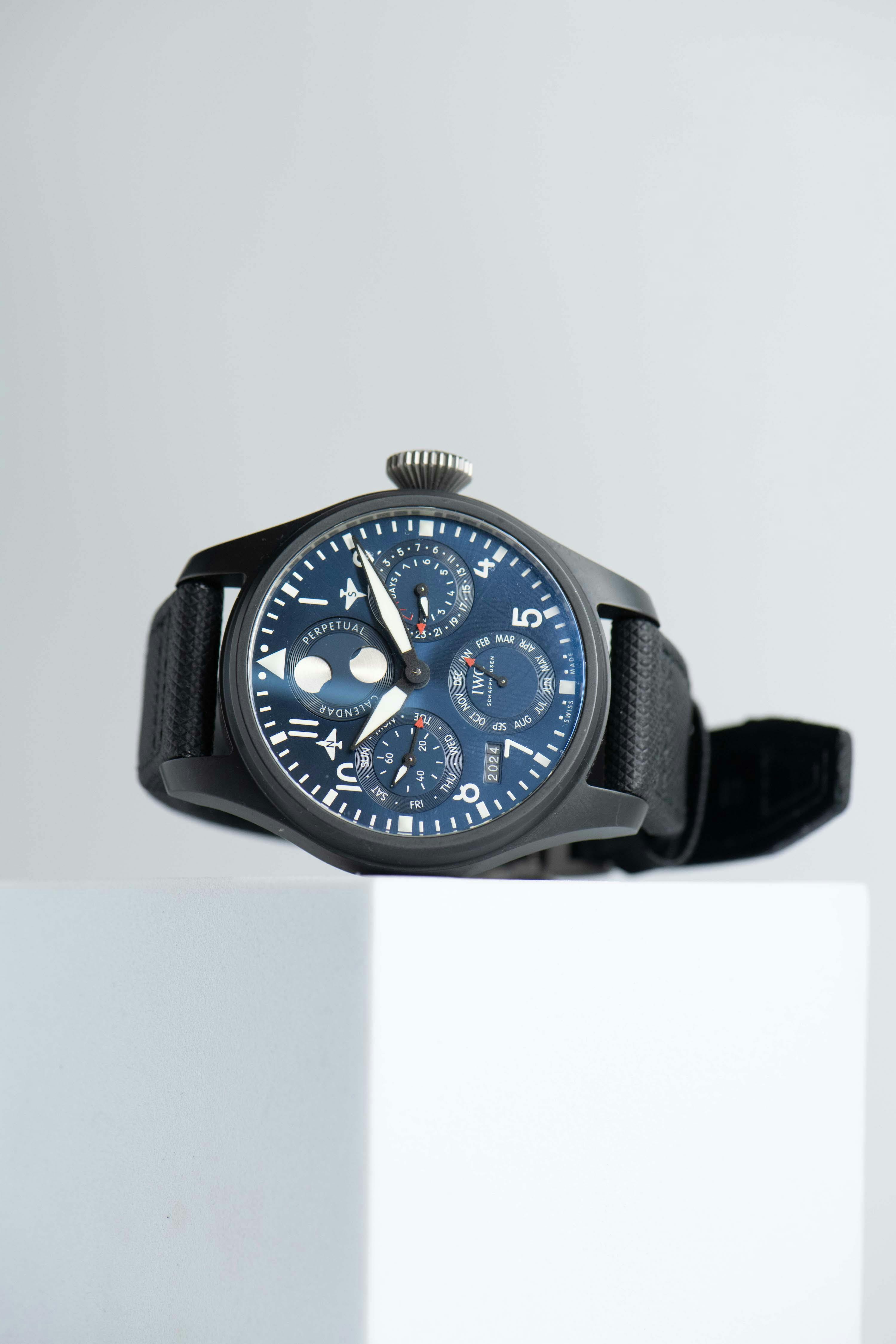 2022 IWC Big Pilot s Watch Perpetual Calendar Edition Rodeo Drive for sale in London United Kingdom