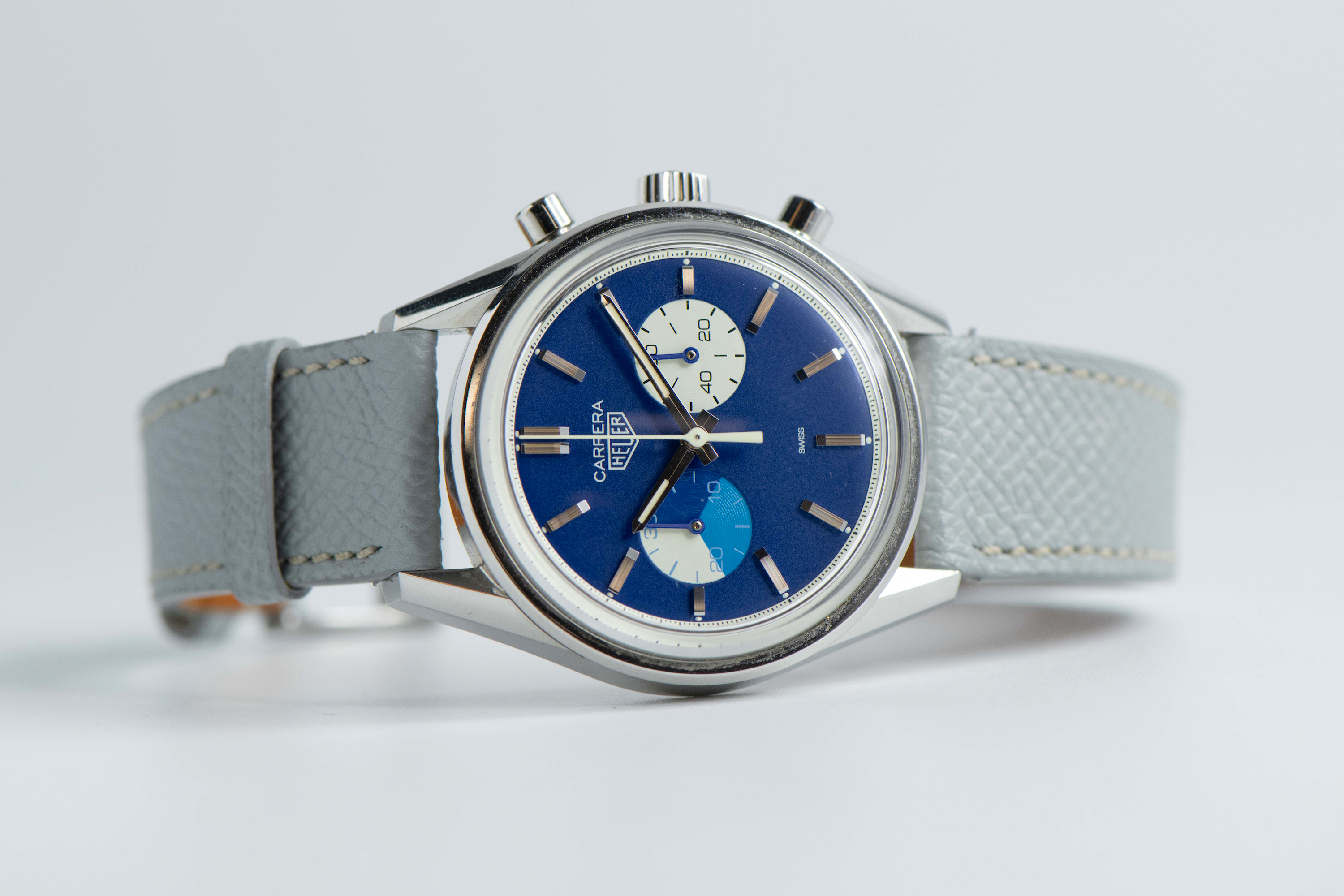 2018 Tag Heuer Carrera Blue Dreamer for sale by auction in