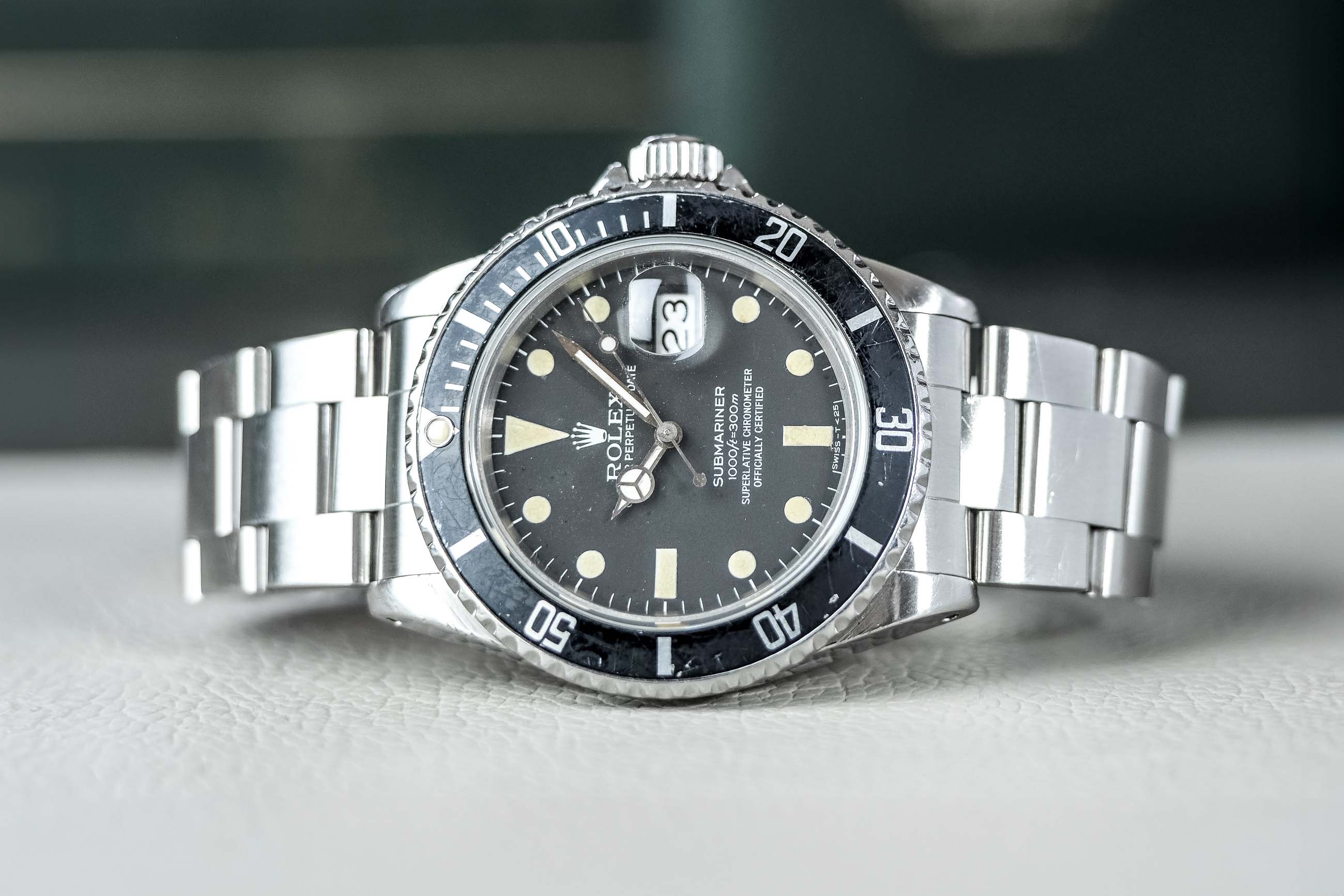 1981 Rolex Submariner for sale by auction in Cheshire United Kingdom