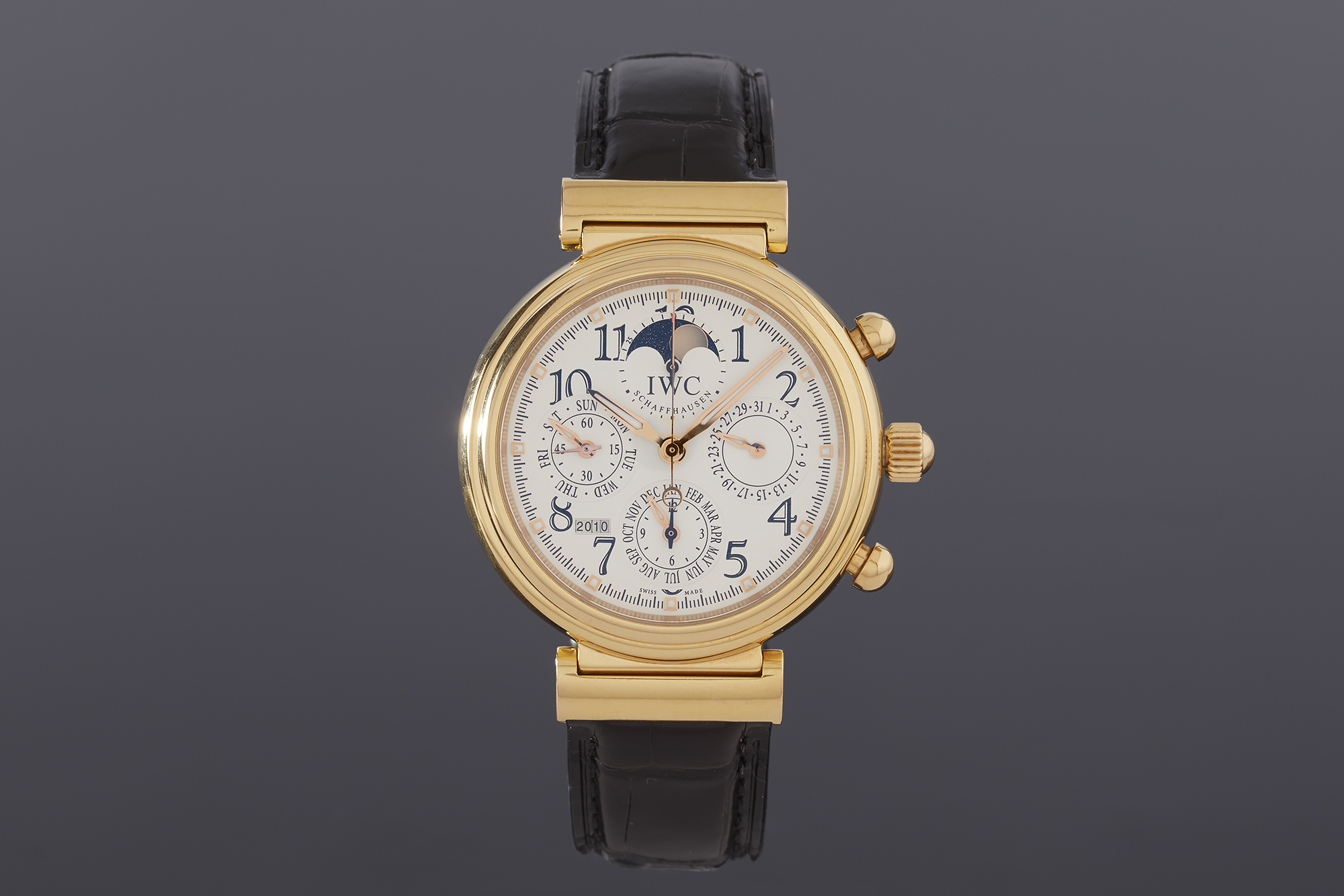 2006 IWC Da Vinci Perpetual Calendar Chronograph for sale by