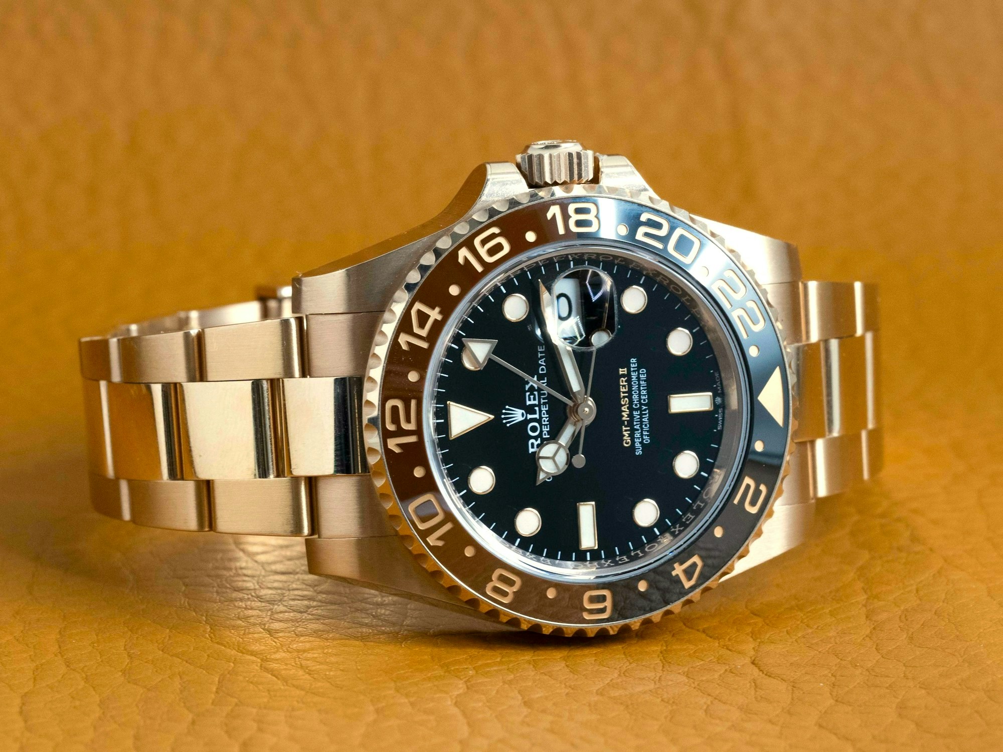 Rolex gmt master ii root beer for sale sale