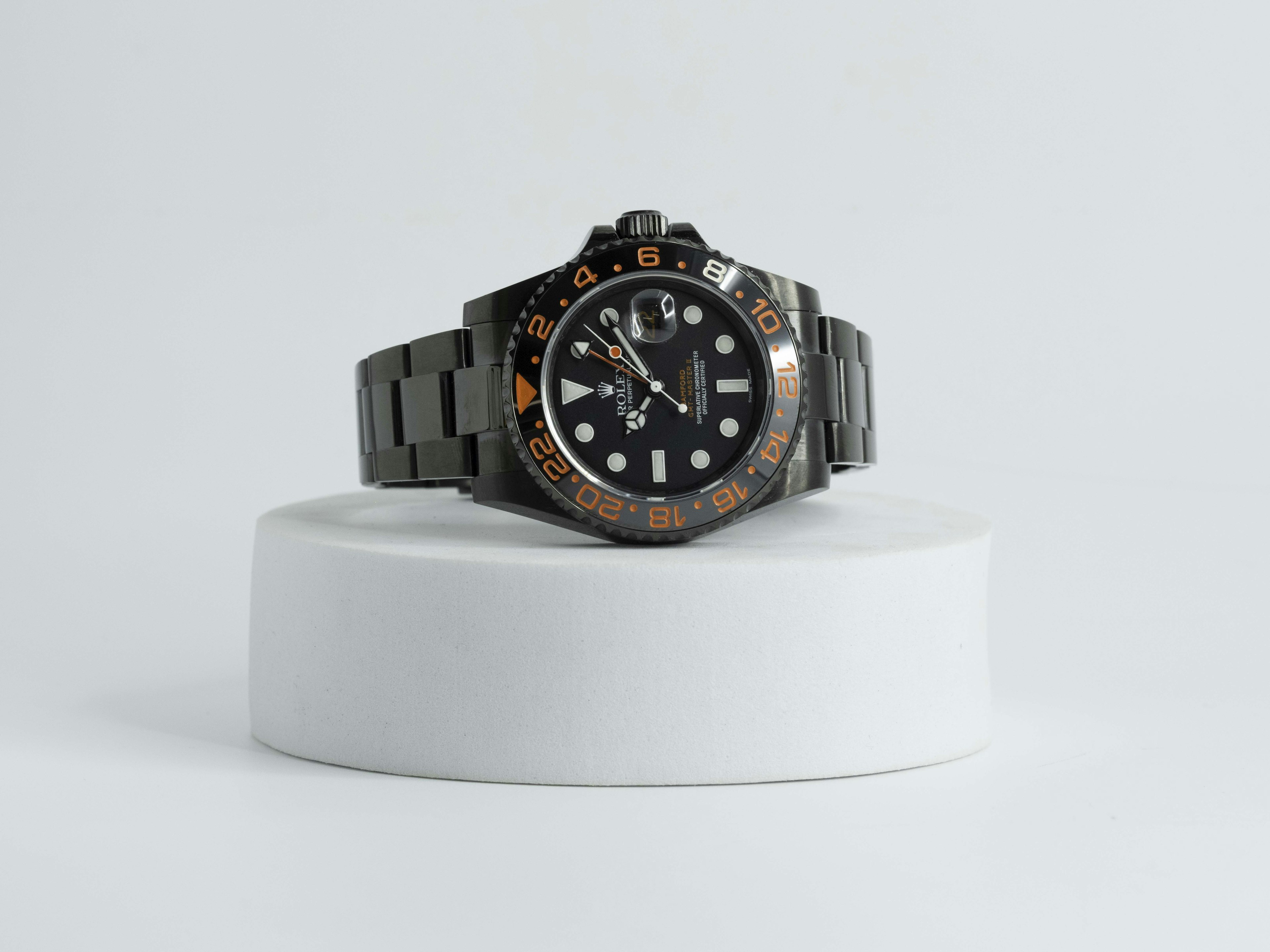 2012 Rolex GMT-Master II By Bamford 'Limited Edition' For Sale by