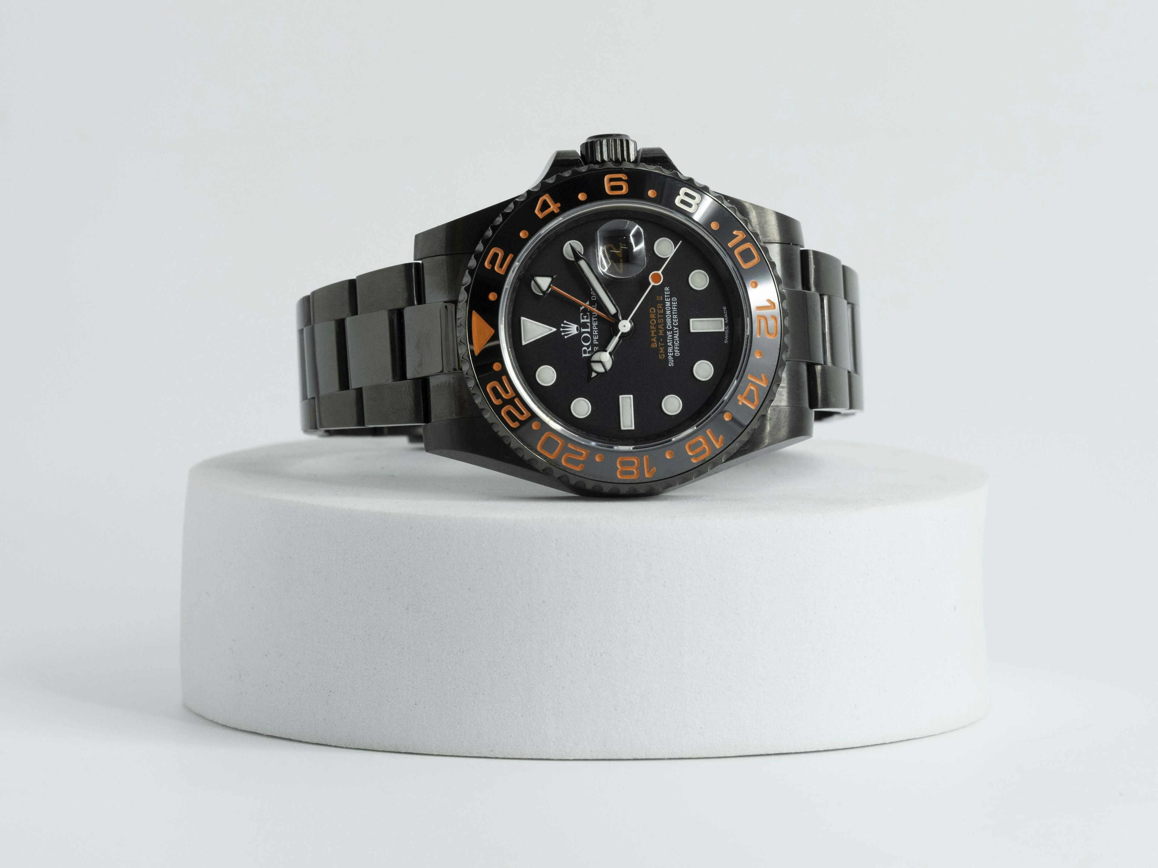 2012 Rolex GMT-Master II By Bamford 'Limited Edition' For Sale by