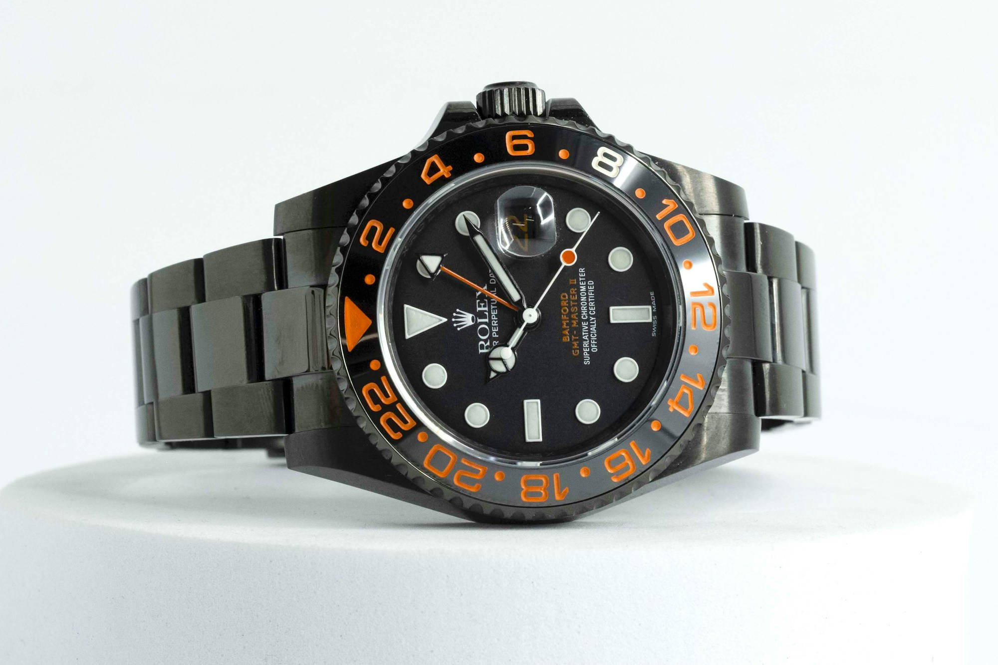 2012 Rolex GMT-Master II By Bamford 'Limited Edition' for sale by auction in London, United Kingdom 2012 Rolex GMT-Master II By Bamford 'Limited Edition' for sale by auction in London, United Kingdom