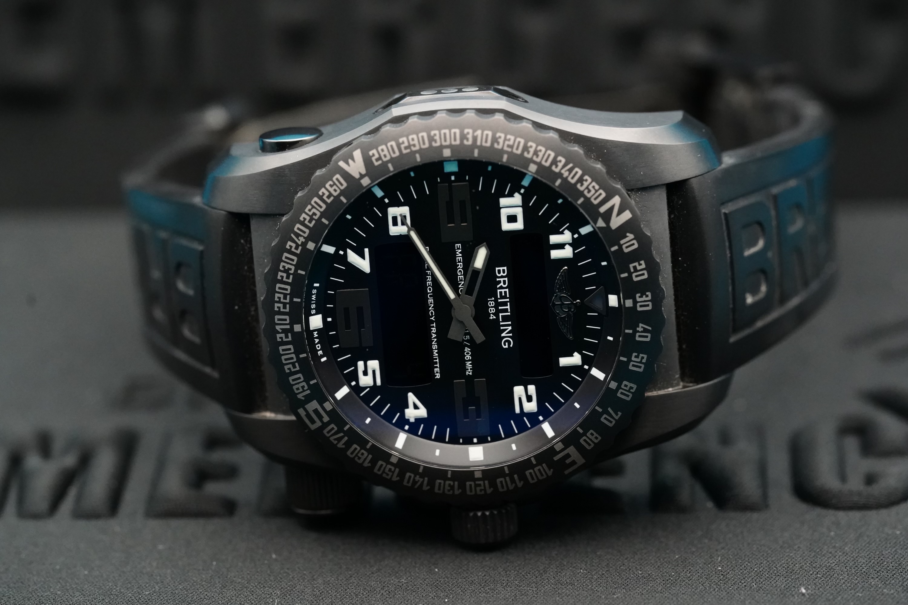 2021 Breitling Emergency Watch for sale by auction in Lincolnshire