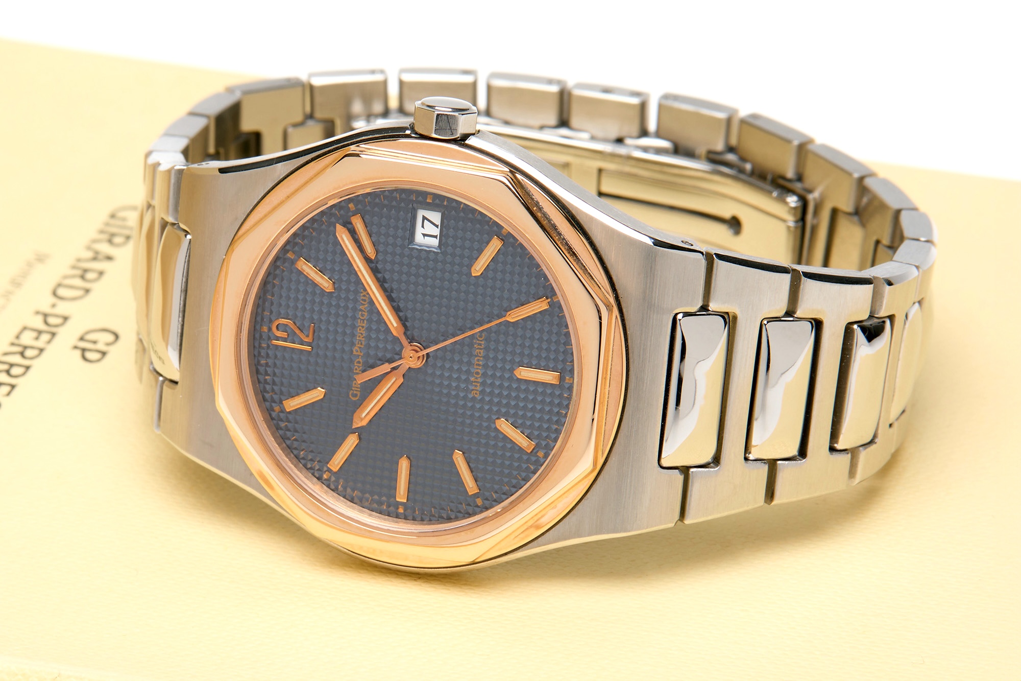 1995 Girard Perregaux Laureato for sale by auction in London United Kingdom