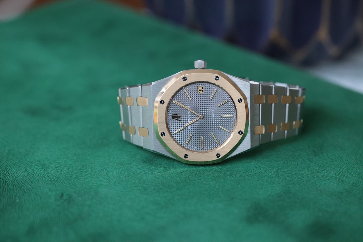 1982 Audemars Piguet Royal Oak 'Jumbo' For Sale by Auction in