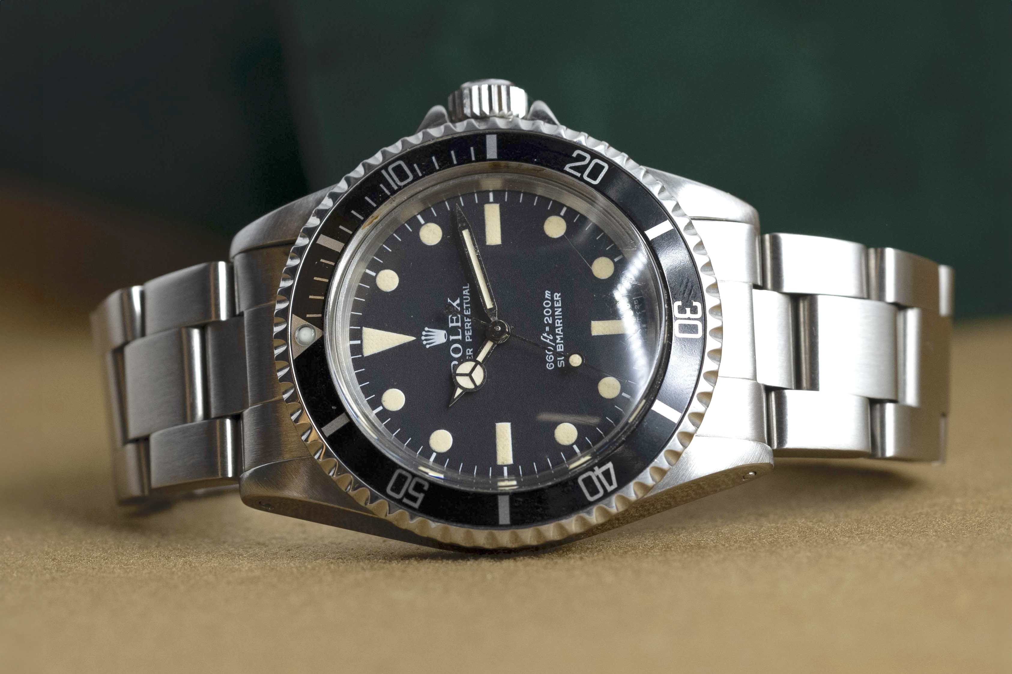 1973 Rolex Submariner for sale by auction in London United Kingdom