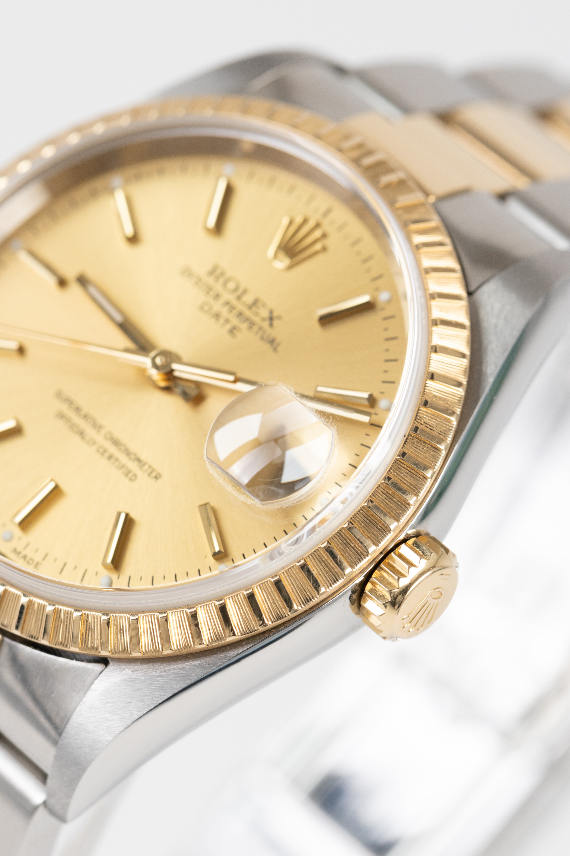 2005 Rolex Oyster Perpetual Date for sale by auction in 2005 Rolex Oyster Perpetual Date for sale by auction in