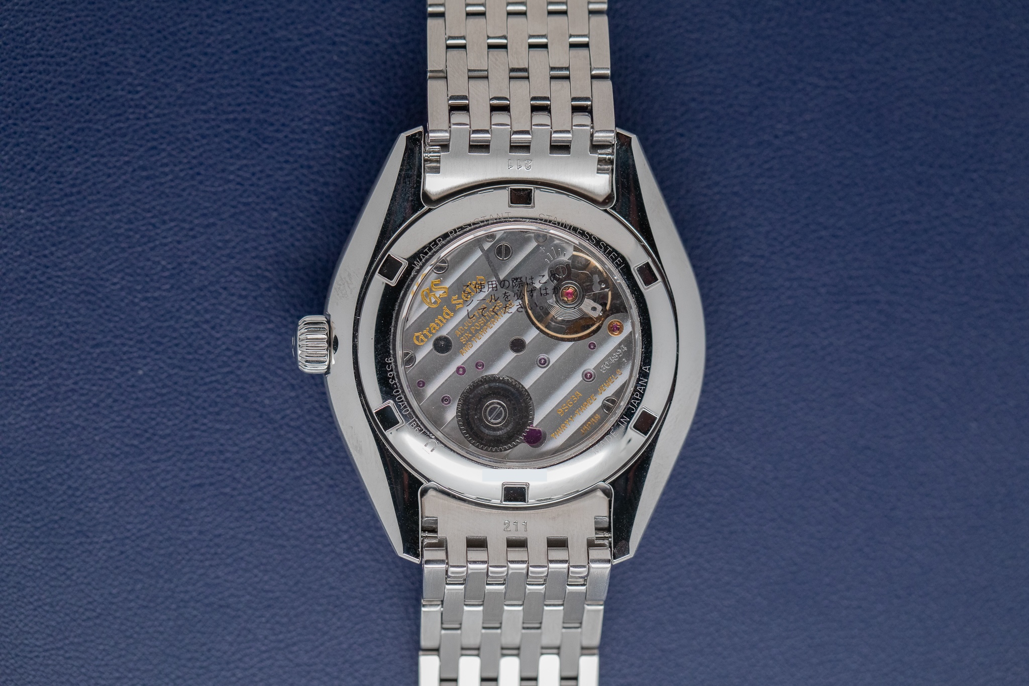 2010's Grand Seiko Elegance Collection 'SBGK009' for sale by