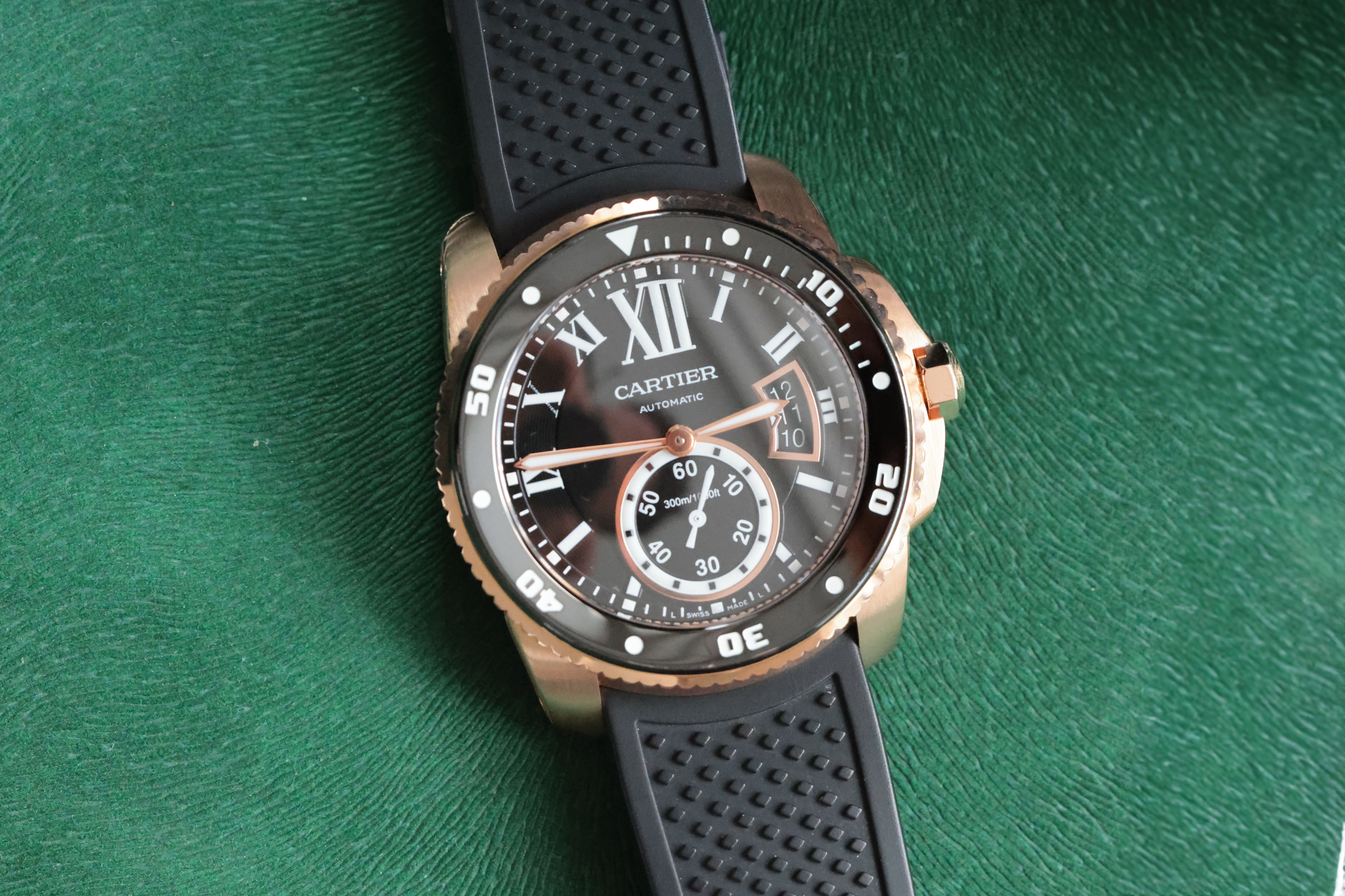 ［鑑定済］Cartier CALIBRE DE CARTIER DIVER カルティエW7100056を購入する | Chrono24