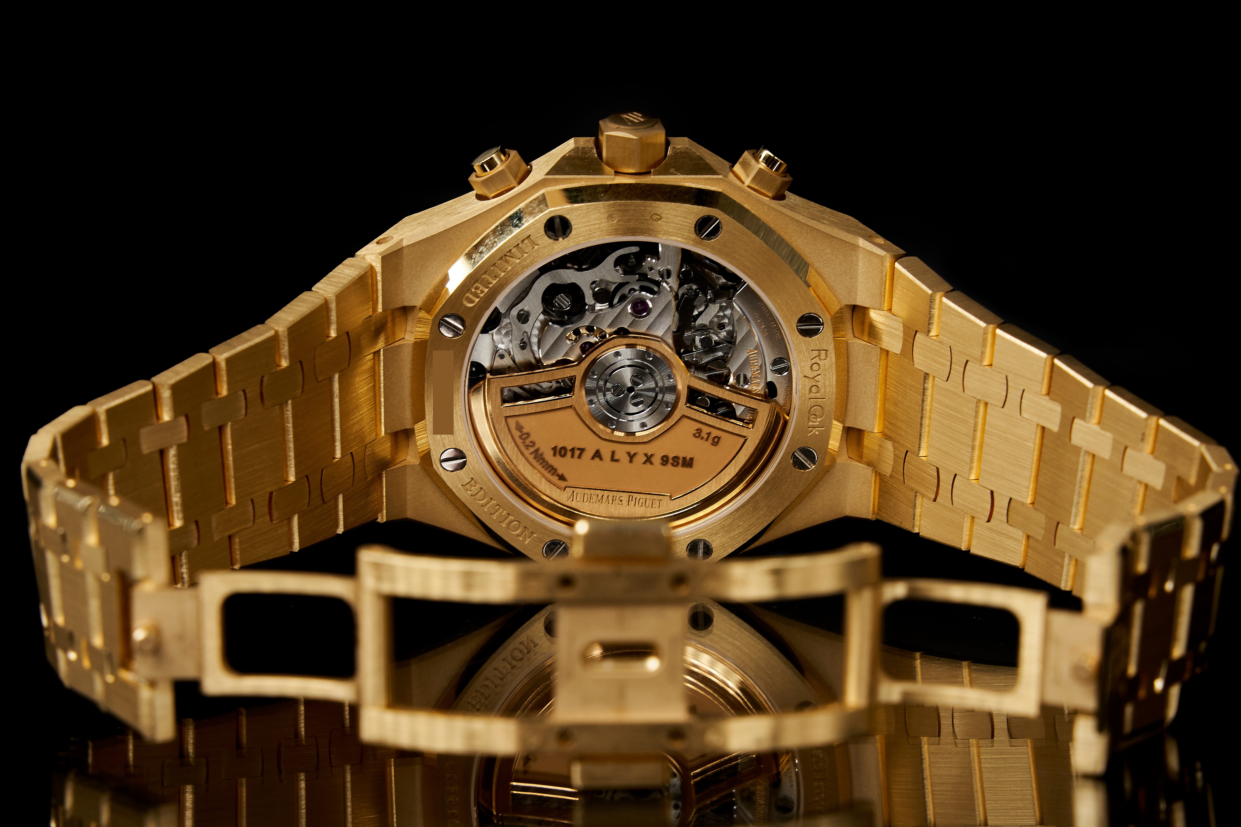 2024 Audemars Piguet Royal Oak Chronograph '1017 ALYX 9SM' for