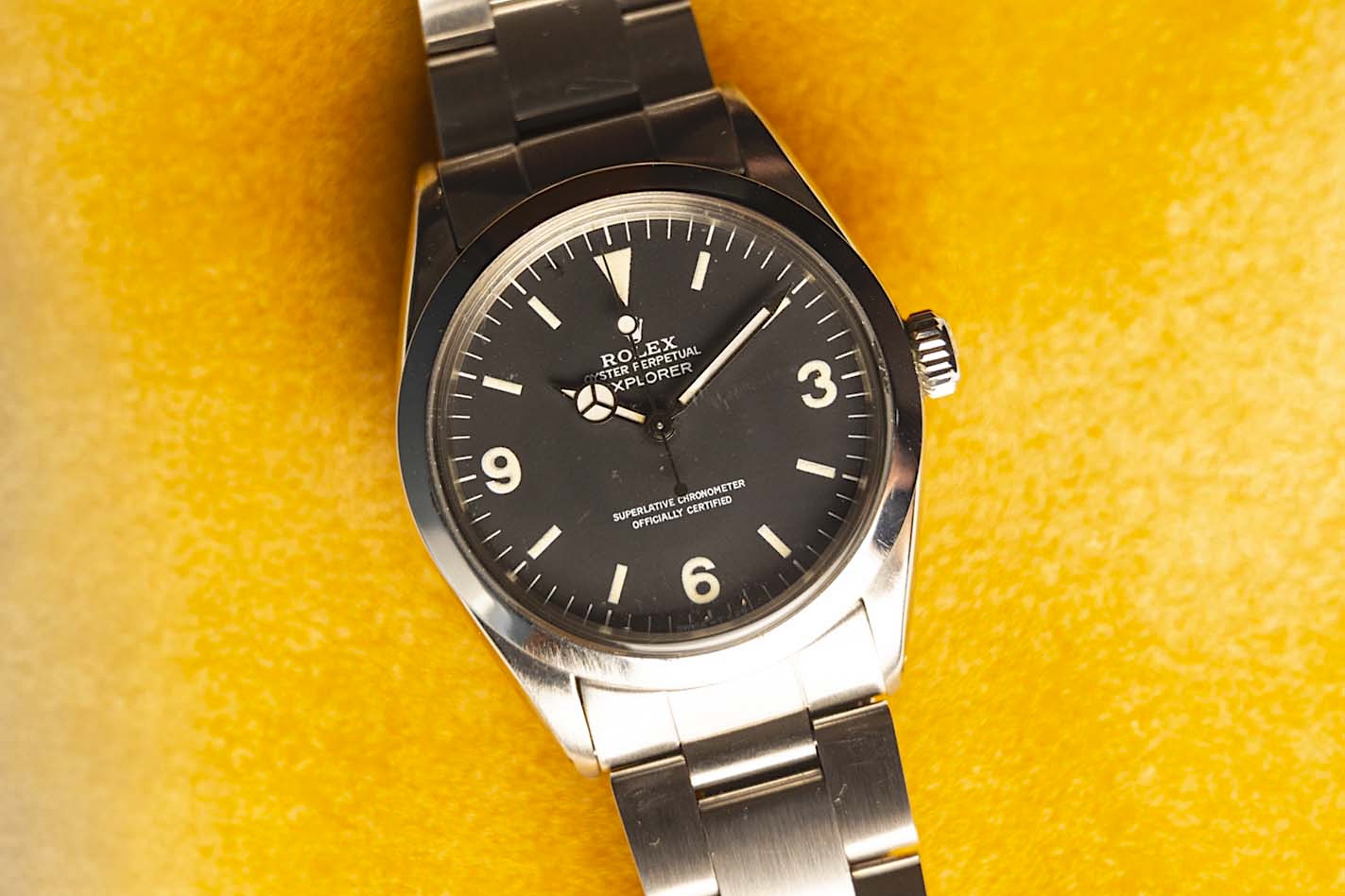 1987 Rolex Explorer for sale by auction in Dundee Scotland United Kingdom