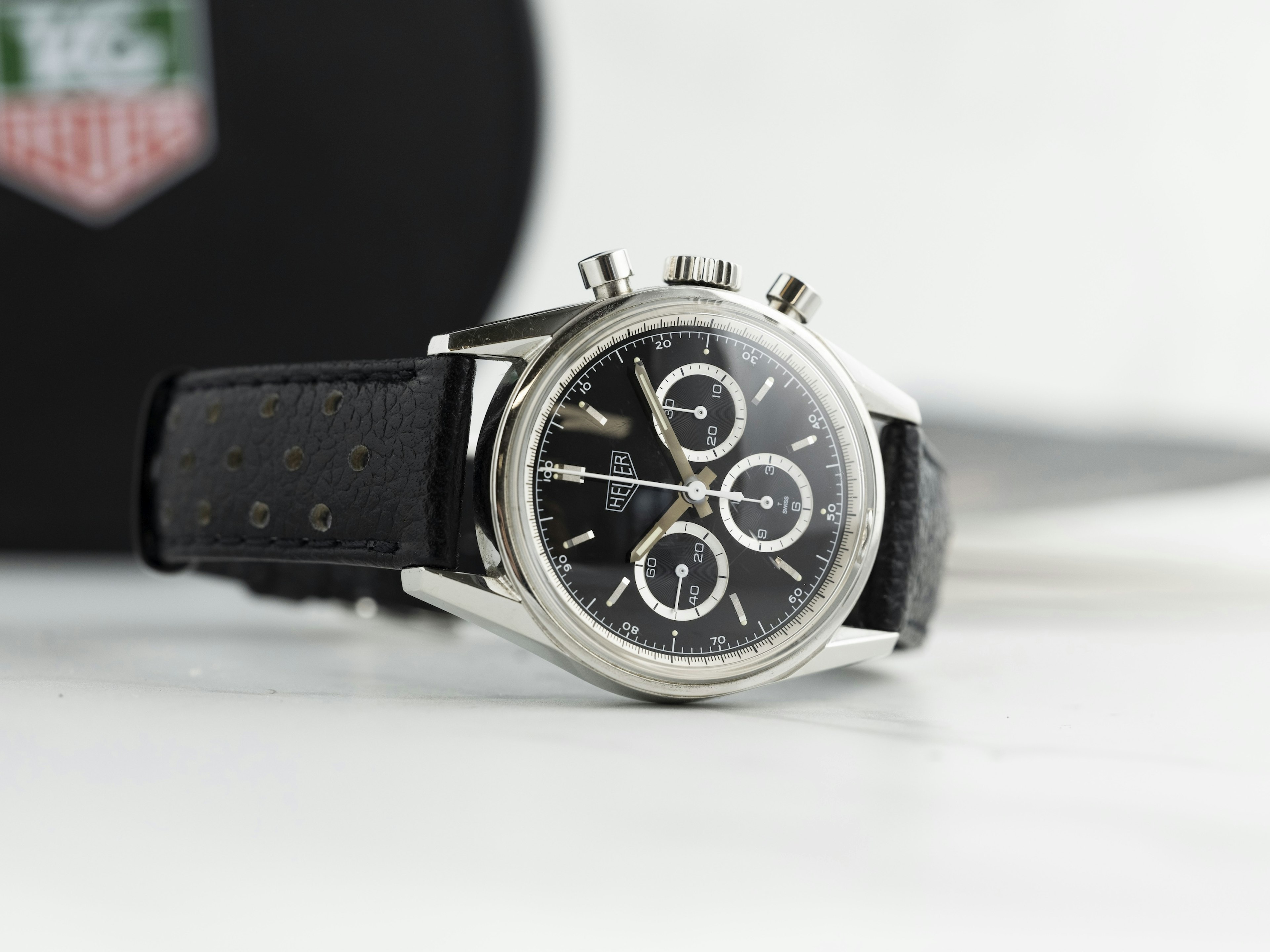 2000 Tag Heuer Carrera '1964 Re-Edition' For Sale by Auction in
