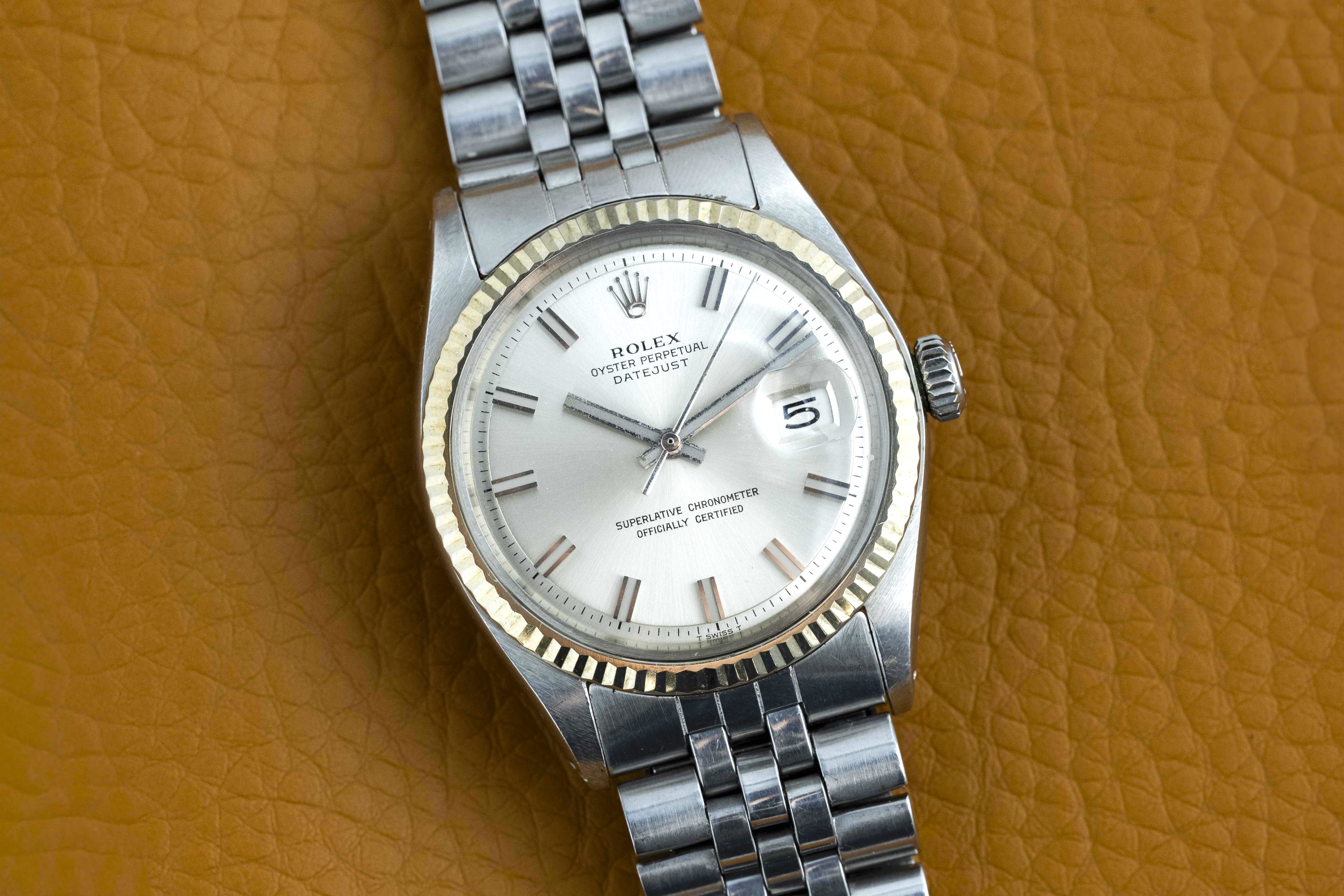 1971 Rolex Datejust for sale by auction in Oxford, United