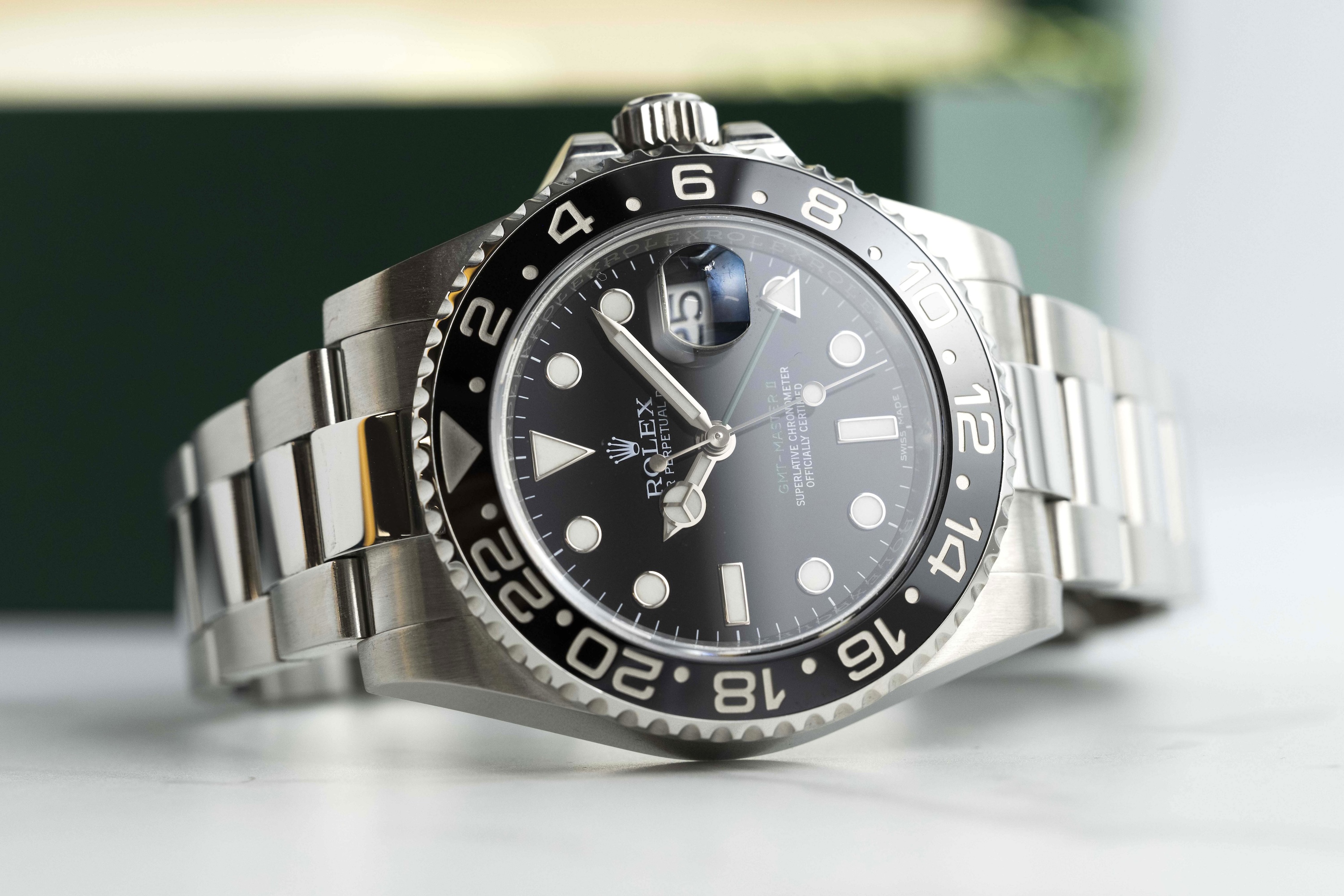 rolex gmt master 2 2016