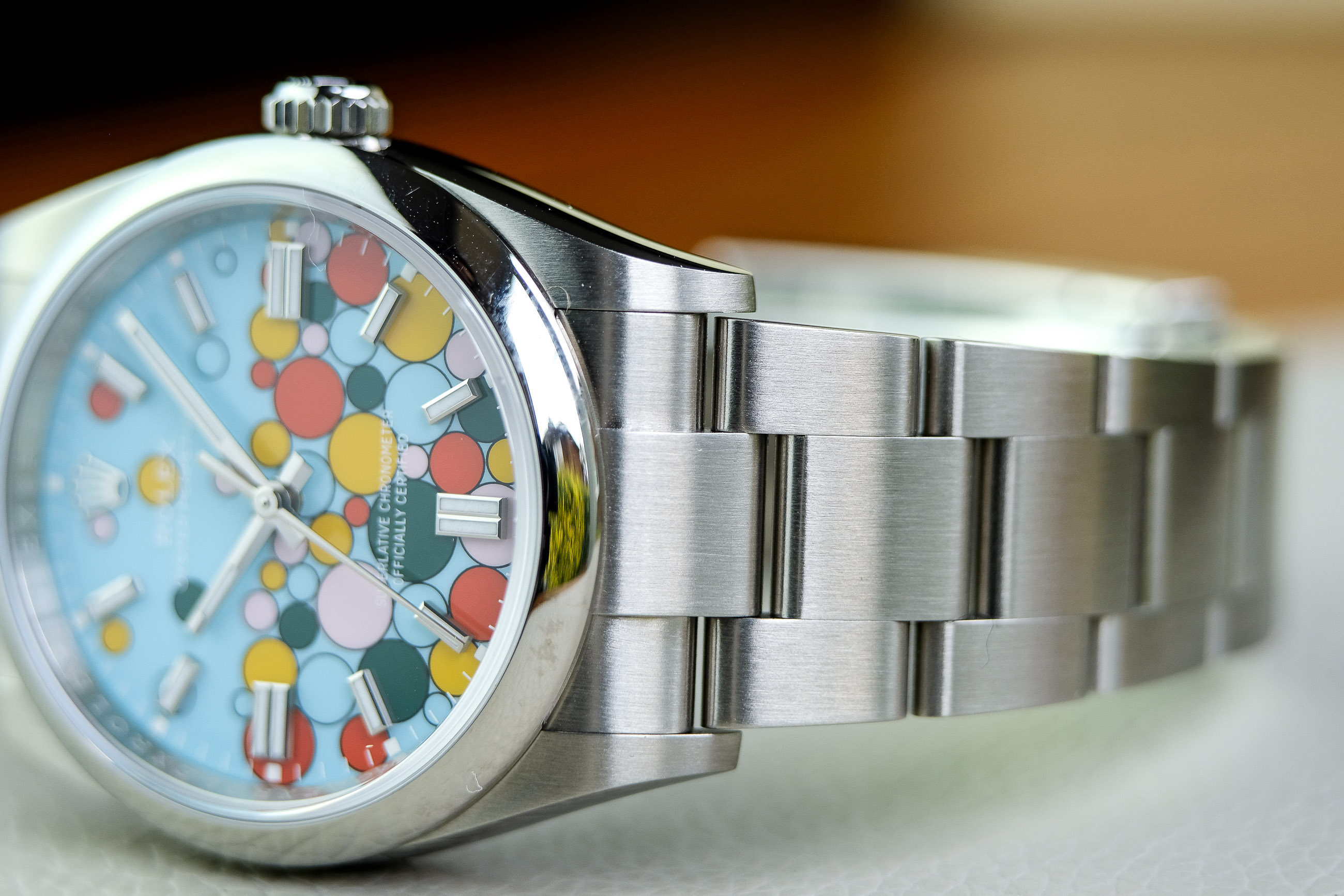 2023 Rolex Oyster Perpetual 36 'Celebration Dial' for sale