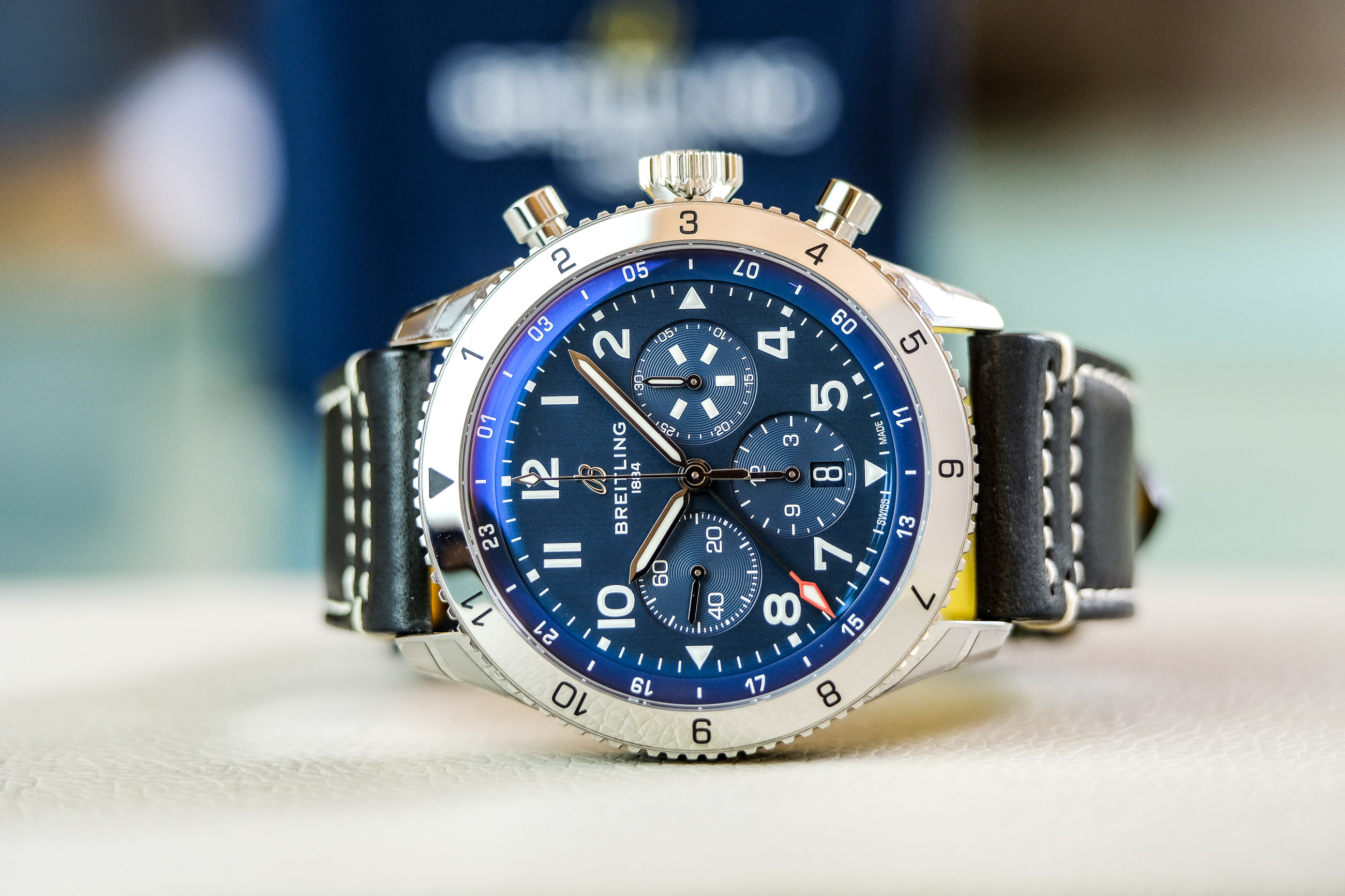 2023 Breitling Super AVI B04 Chronograph GMT 46 'Tribute to