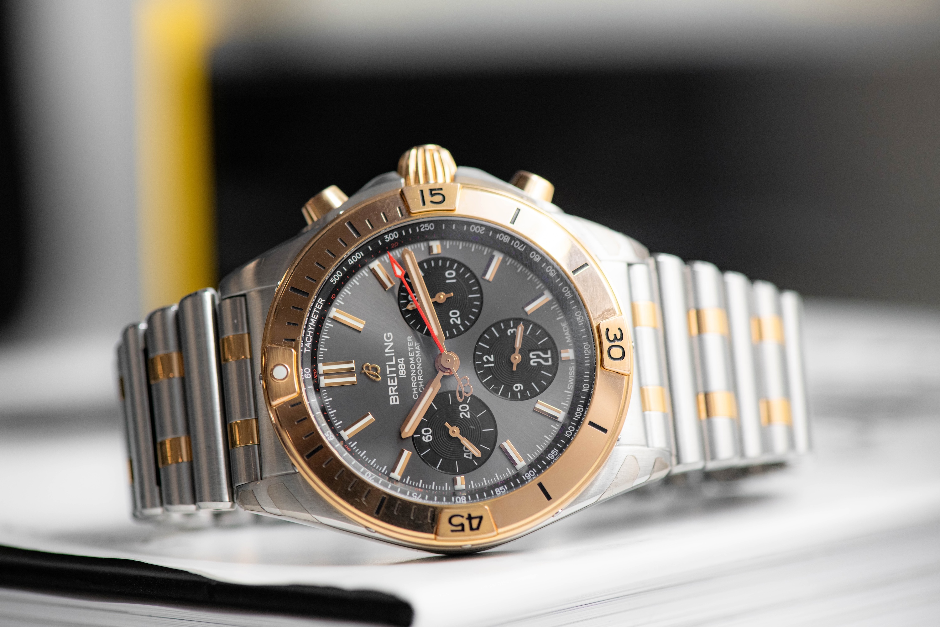 2022 Breitling Chronomat B01 42 for sale by auction in London United Kingdom