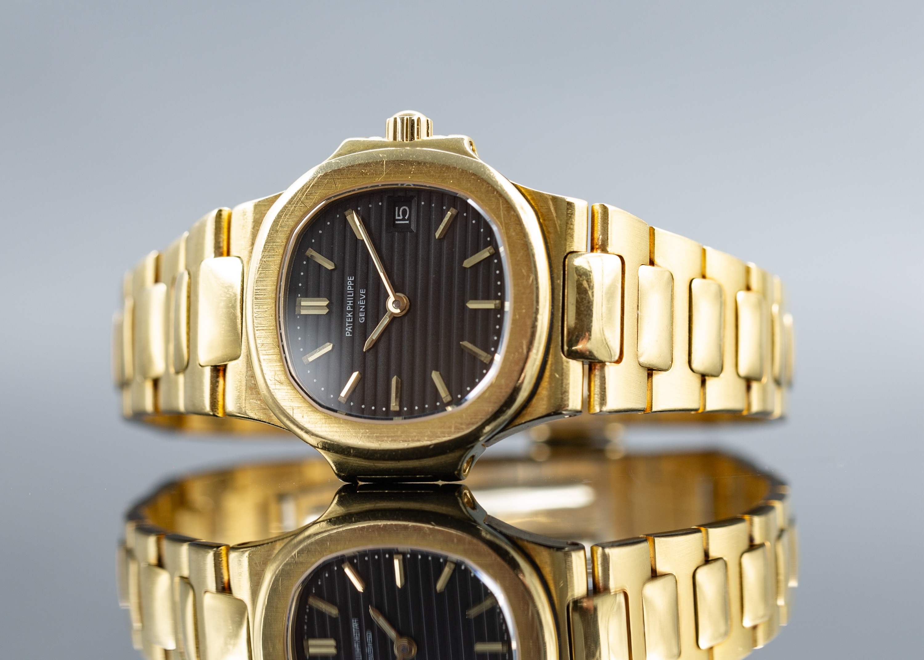 1984 Patek Philippe Ladies Nautilus For Sale by Auction in London