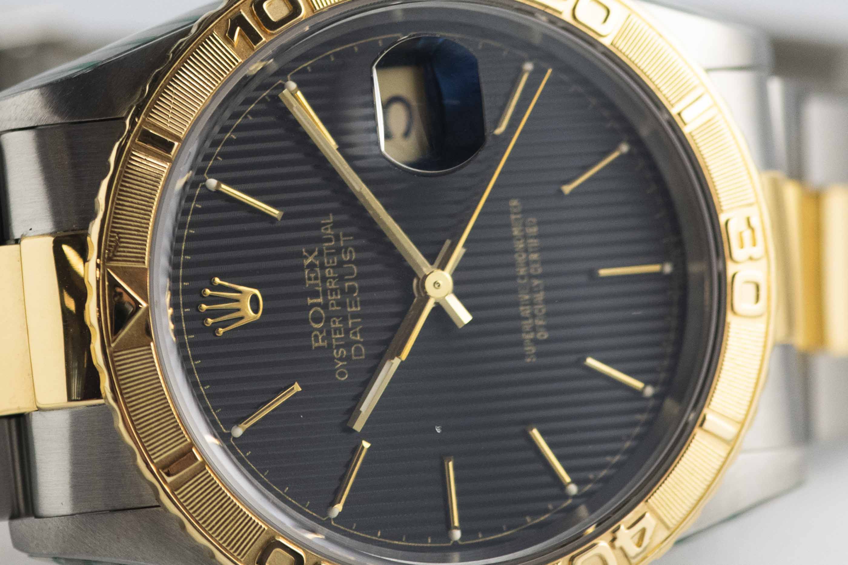 1998 Rolex Datejust Turn-O-Graph For Sale by Auction in London, UK