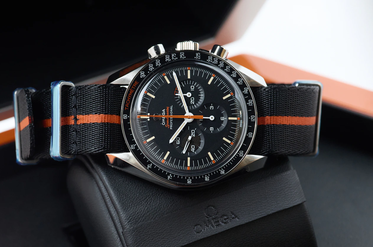 2018 Omega Speedmaster Moonwatch 