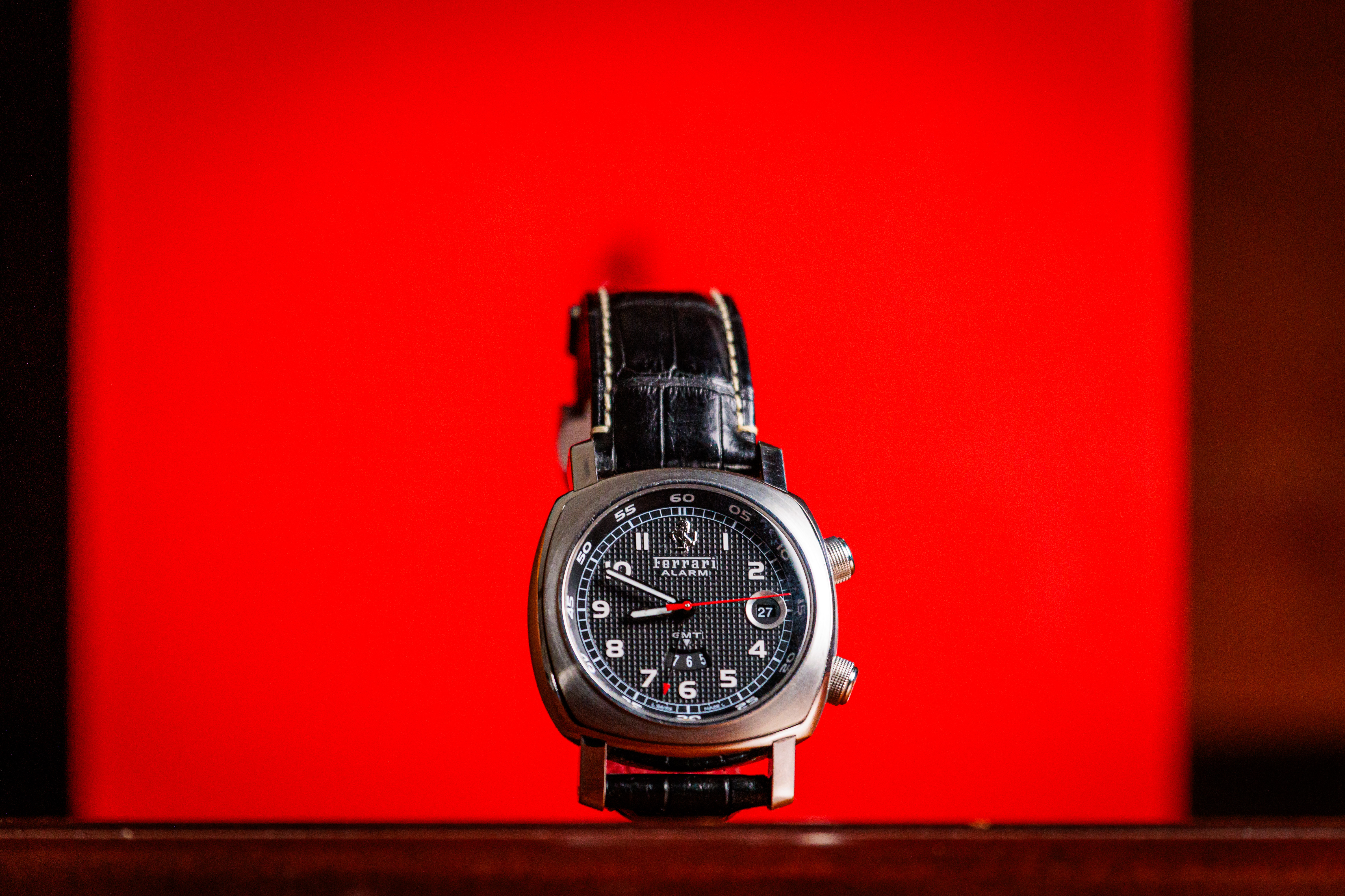 2010's Panerai Ferrari Granturismo GMT-Alarm For Sale by Auction